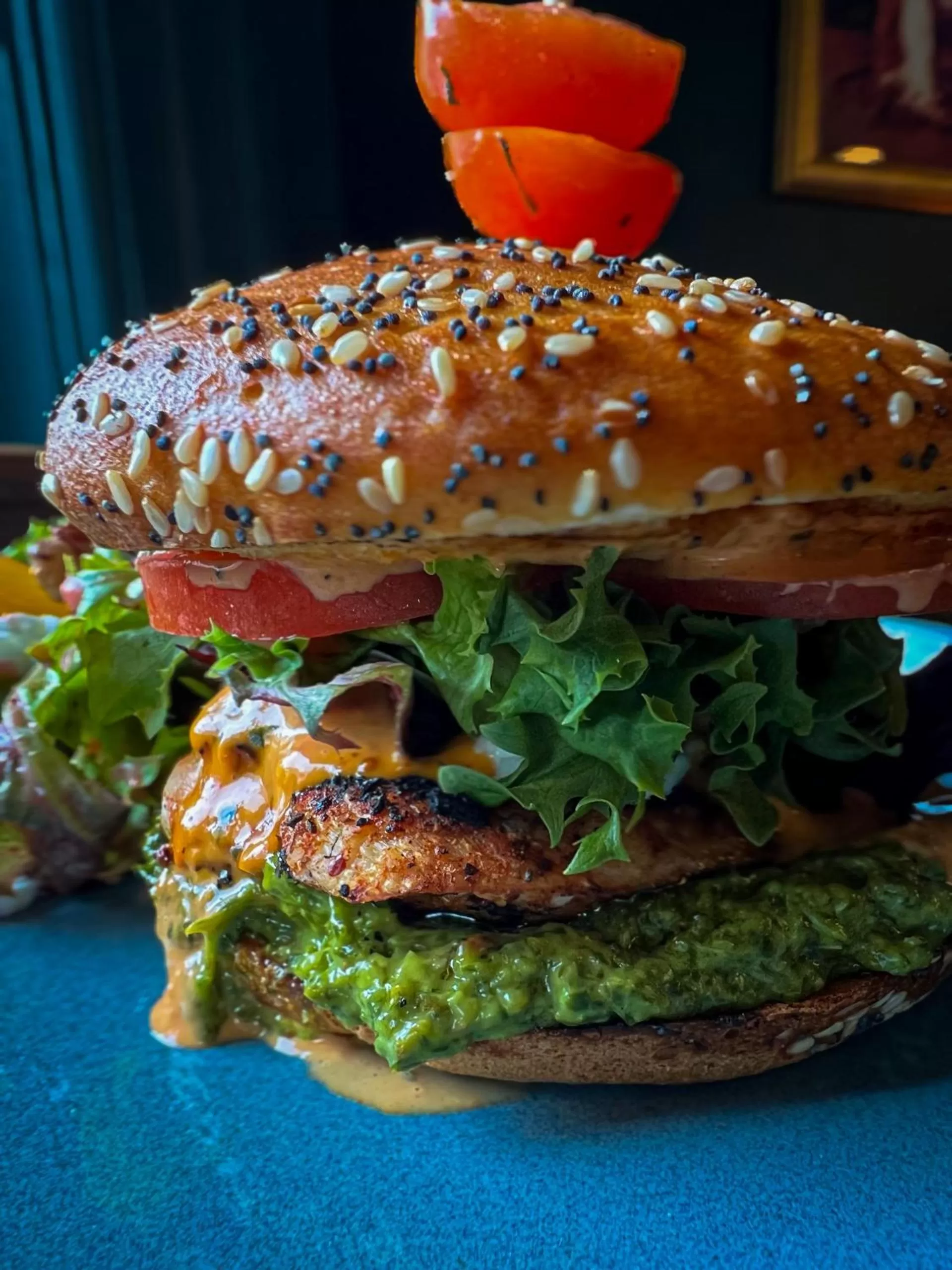 Food close-up in Slaymaker & Nichols Gastro House & Inn