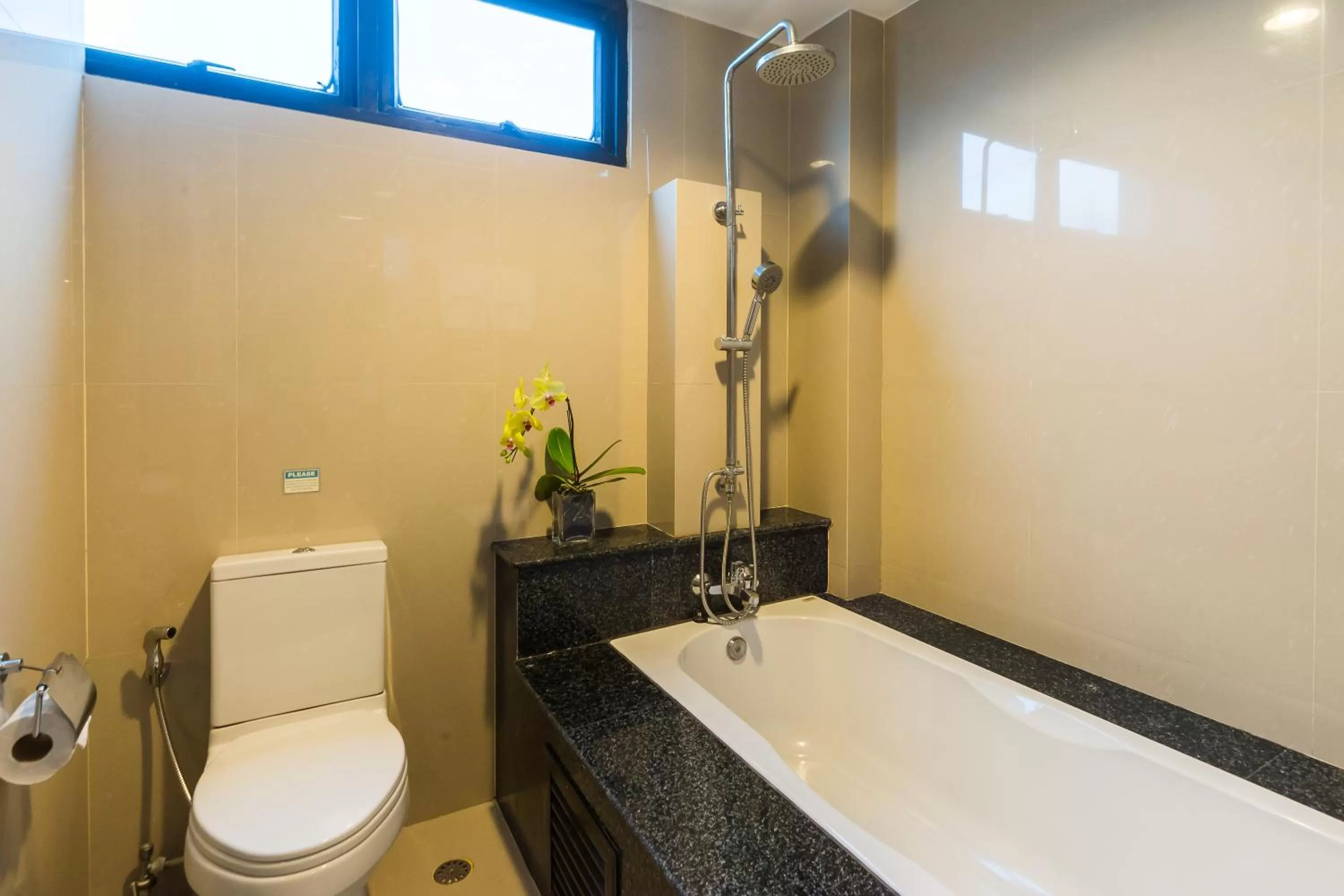 Bathroom in Alt Hotel Nana by UHG