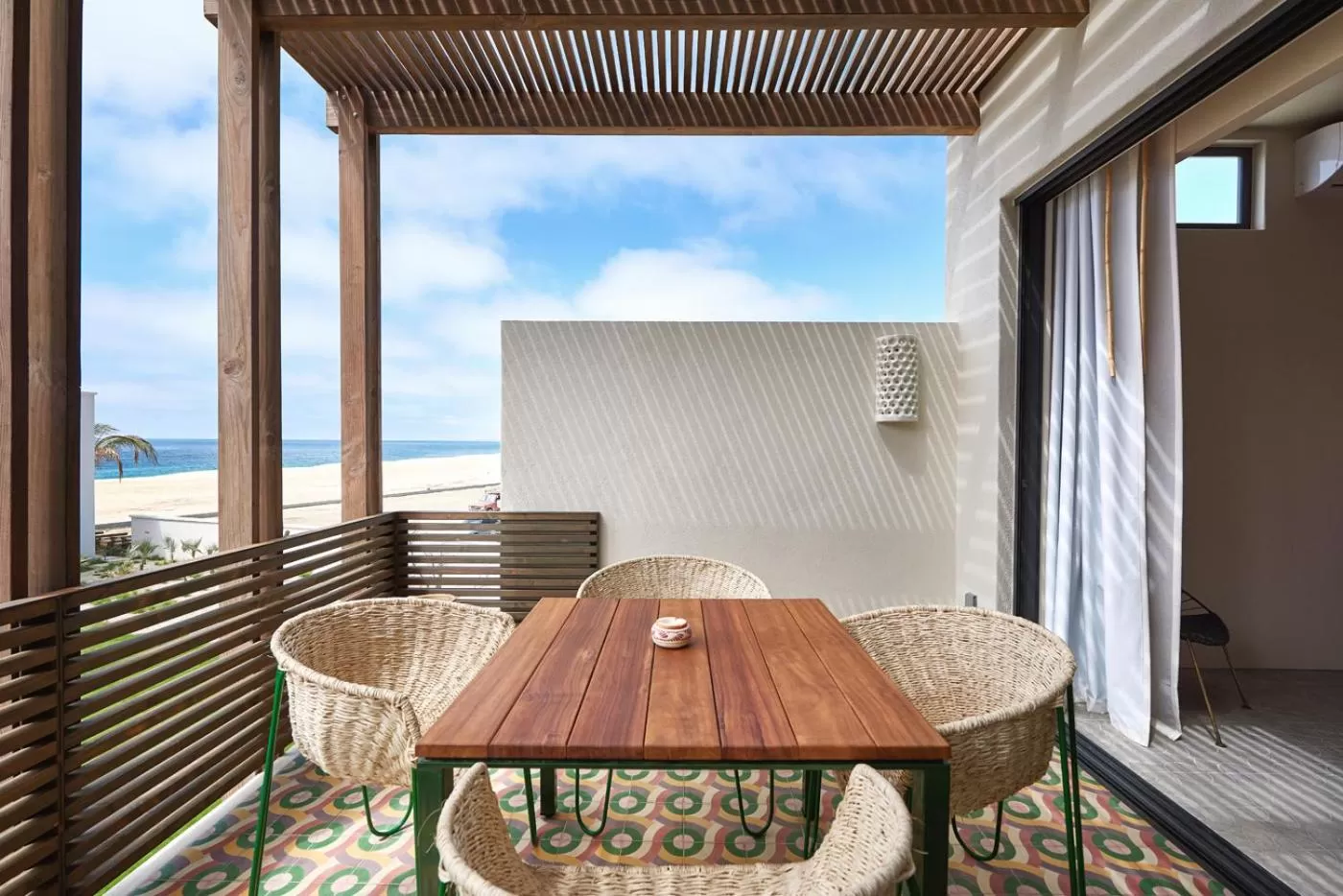 Patio in Hotel San Cristobal Adults 15+