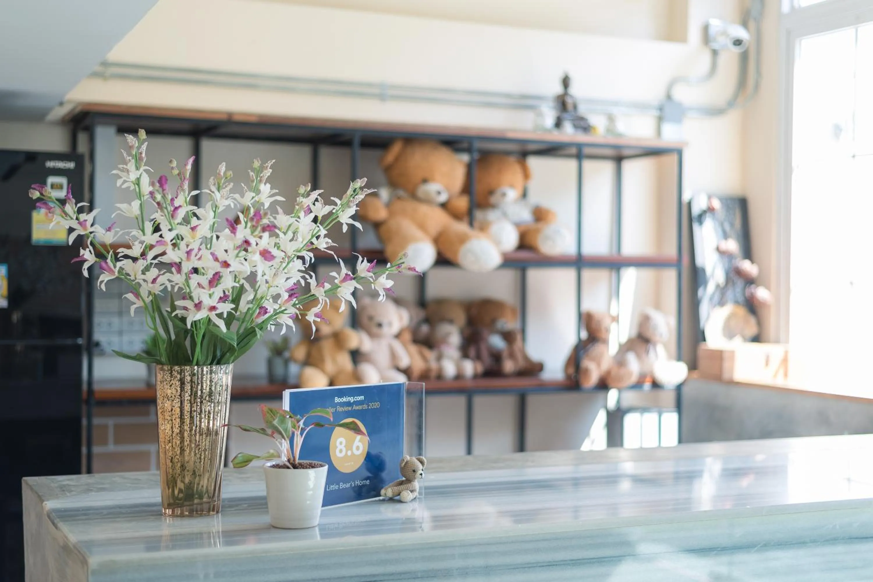 Lounge or bar in Little Bear's Home