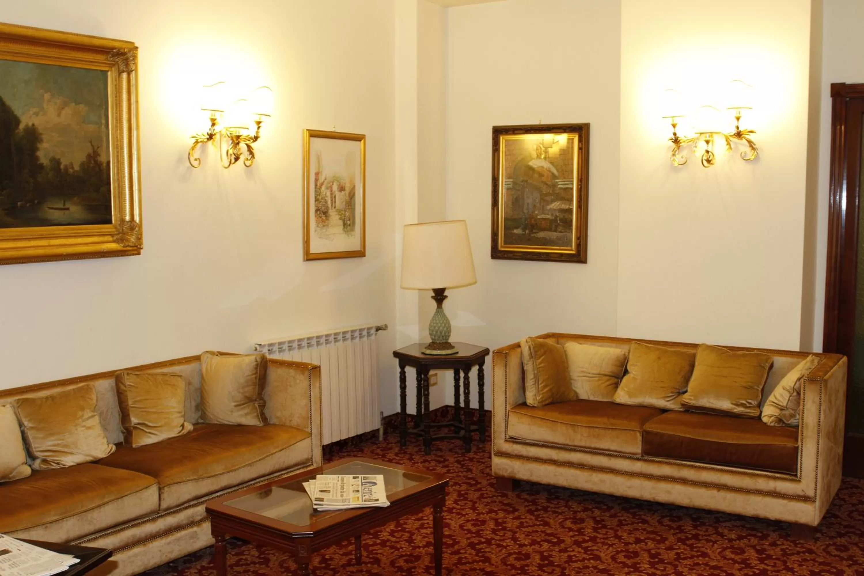 Lobby or reception in Hotel Genio