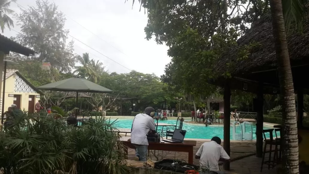 Restaurant/places to eat in Makuti Villas Resort