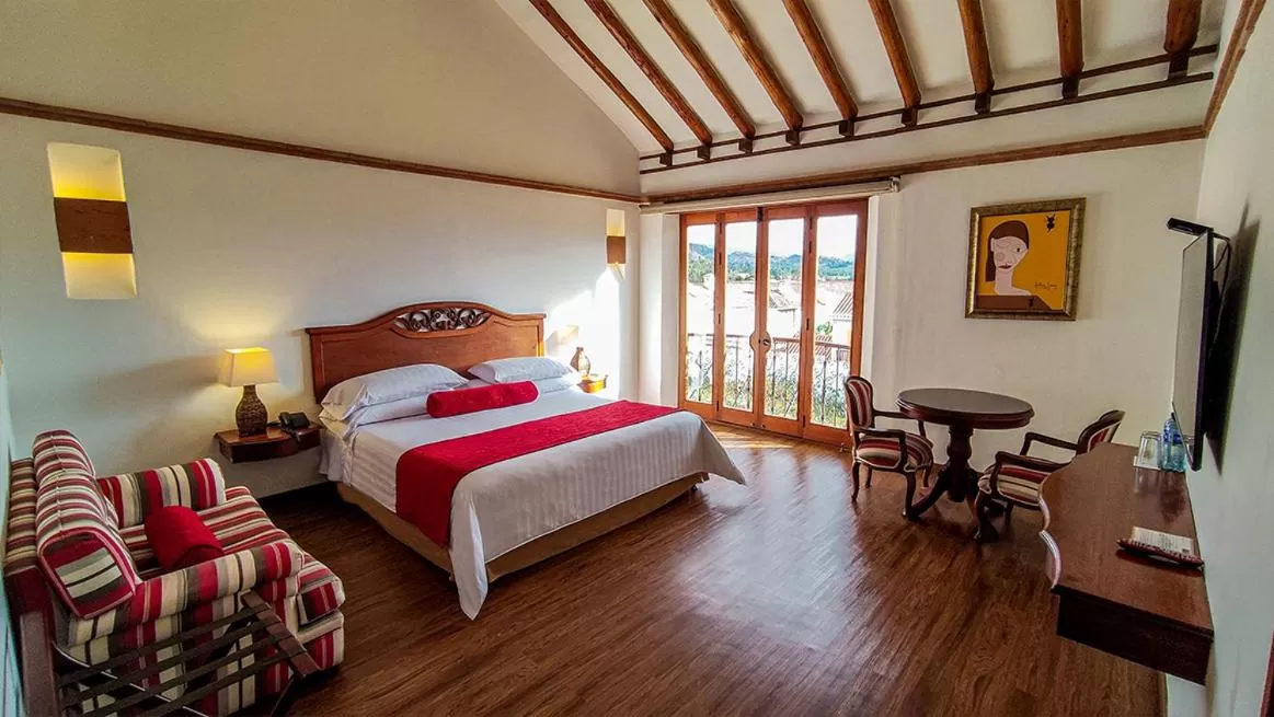 Superior King Suite in Maria Bonita Hotel