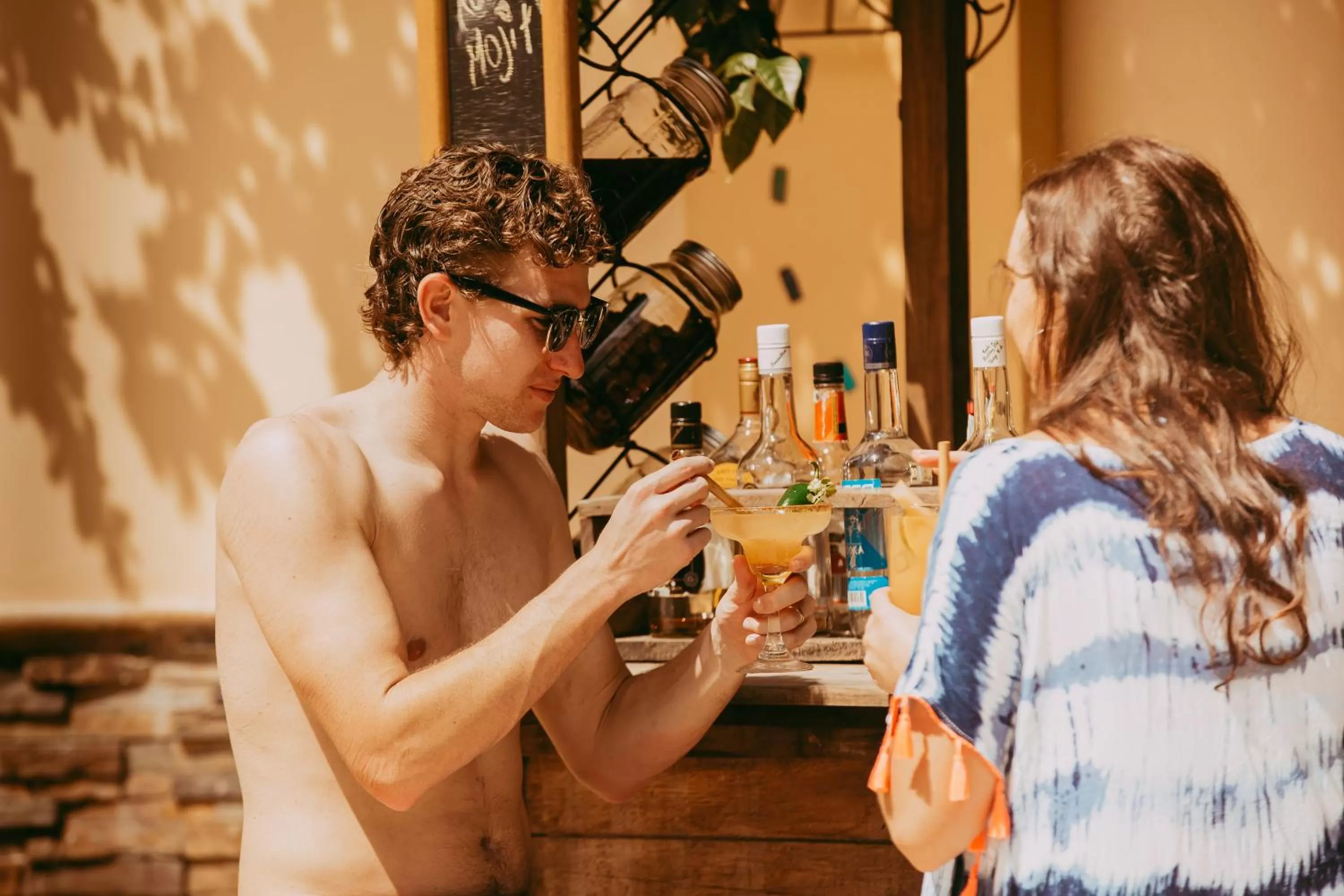 Swimming pool in Sleeping Giant Rainforest Lodge