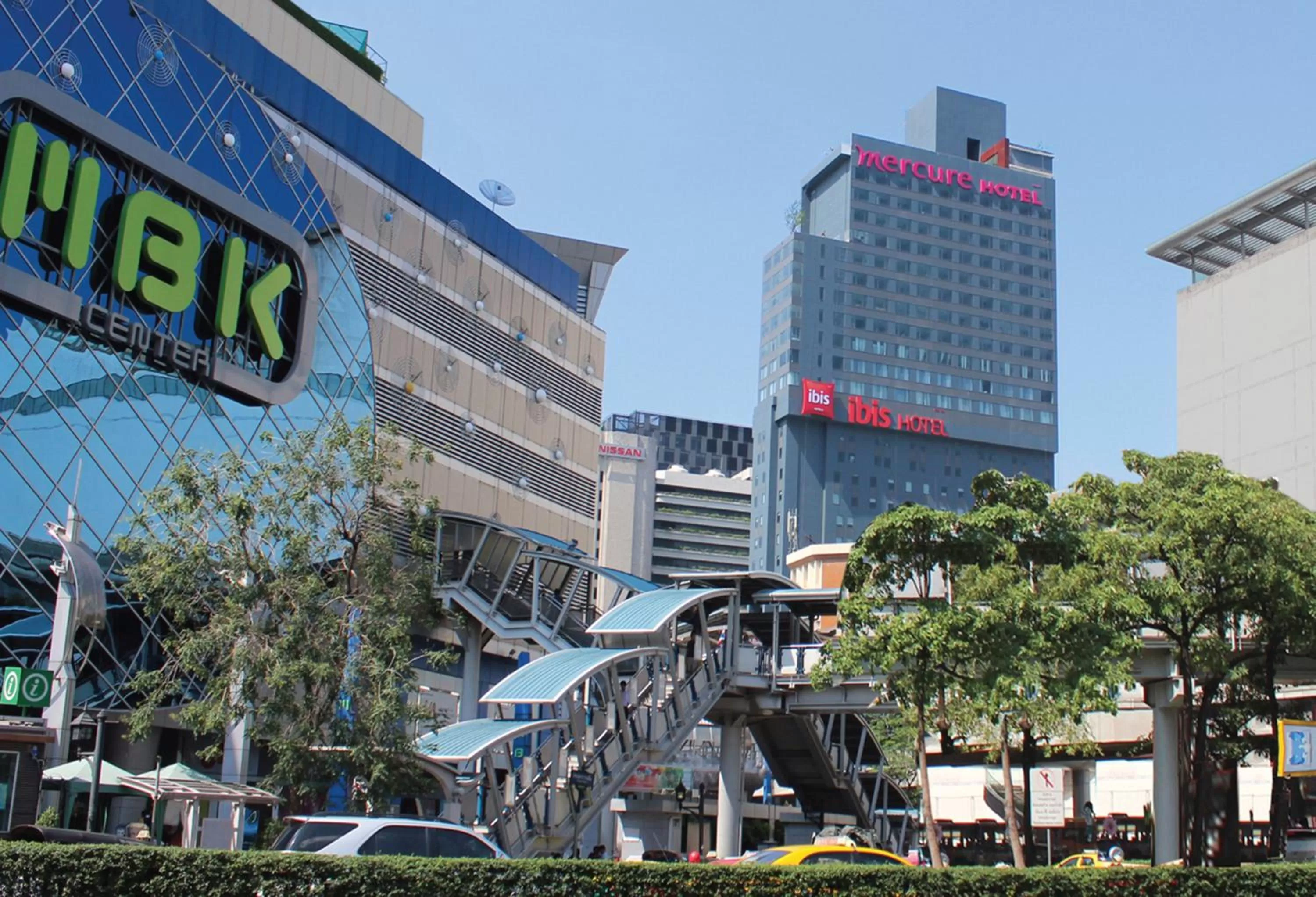 Nearby landmark in Mercure Bangkok Siam