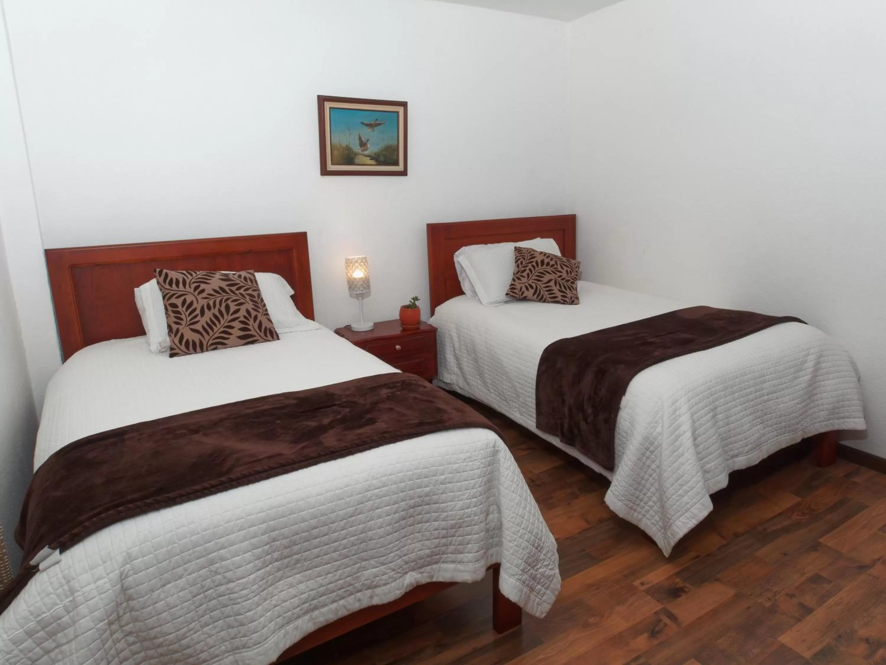 Bed in Apartamentos Otorongo Cuenca Ecuador