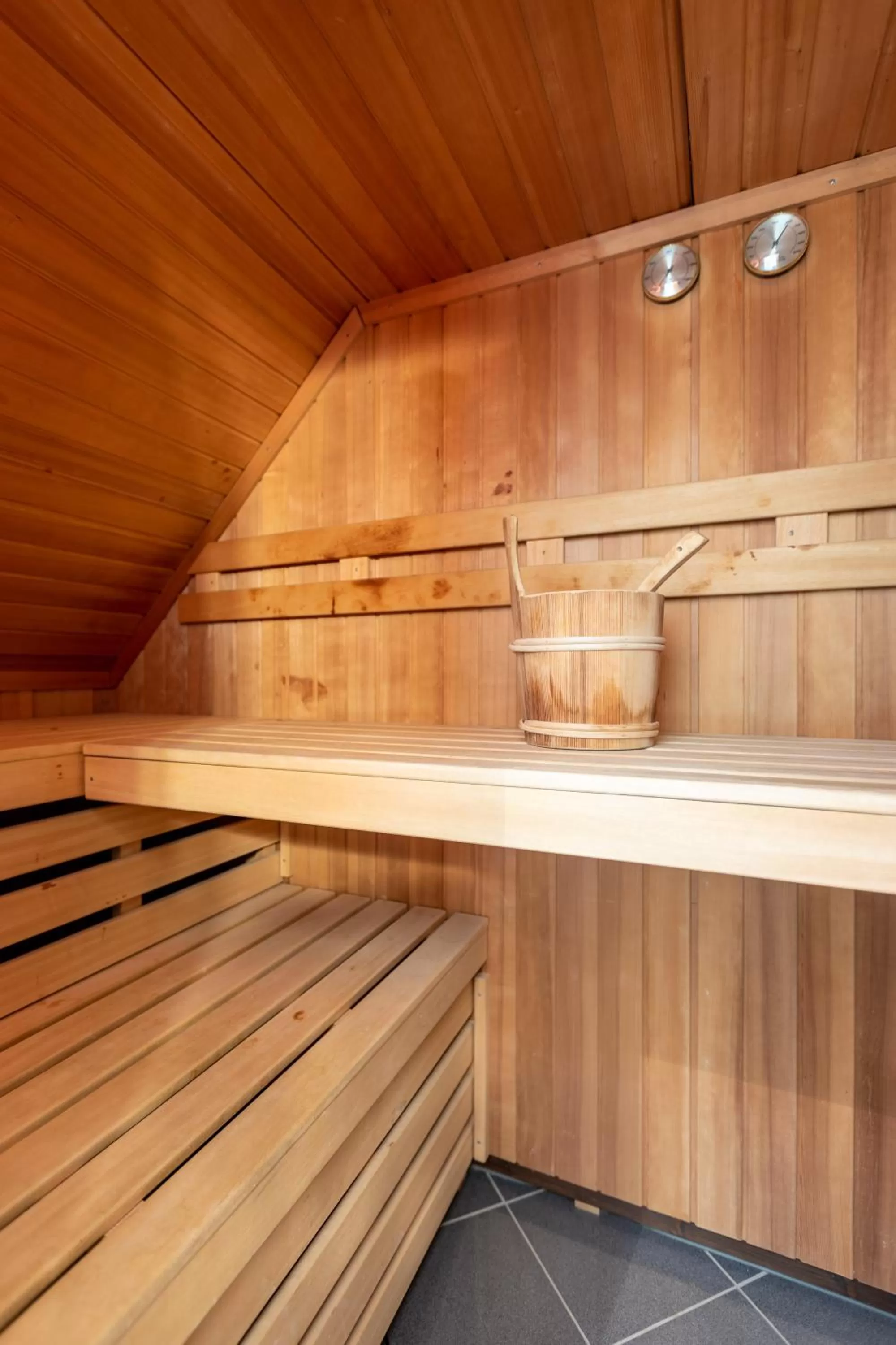 Sauna in Hotel Wittekindsquelle