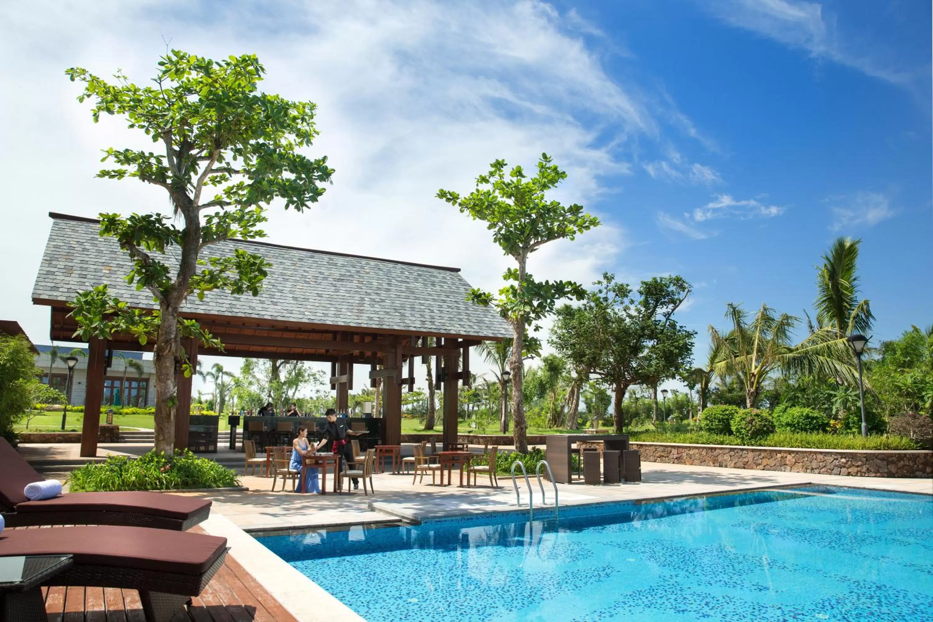 Natural landscape in Haikou Marriott Hotel