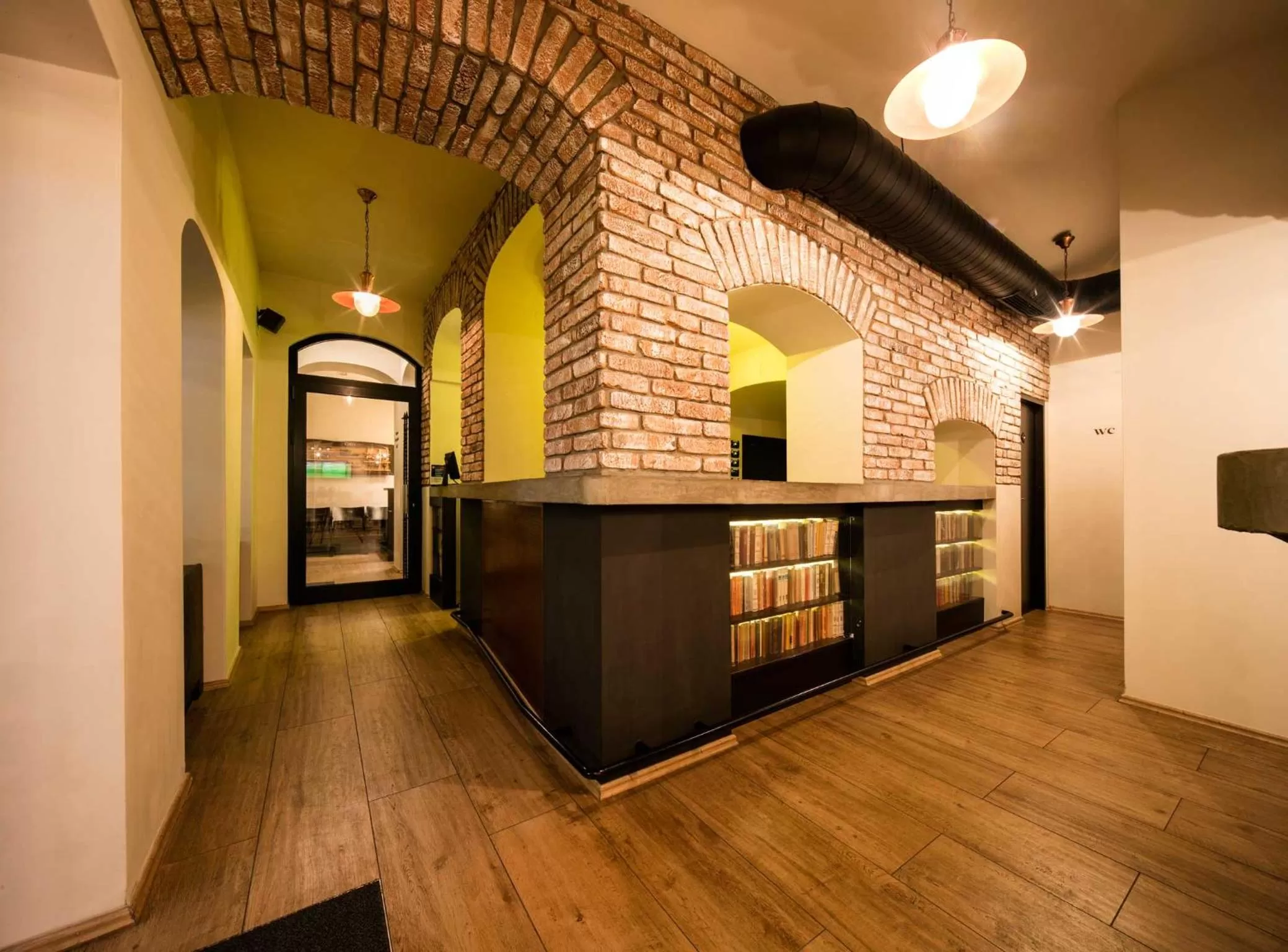 Lounge or bar in Hotel Jägerhorn