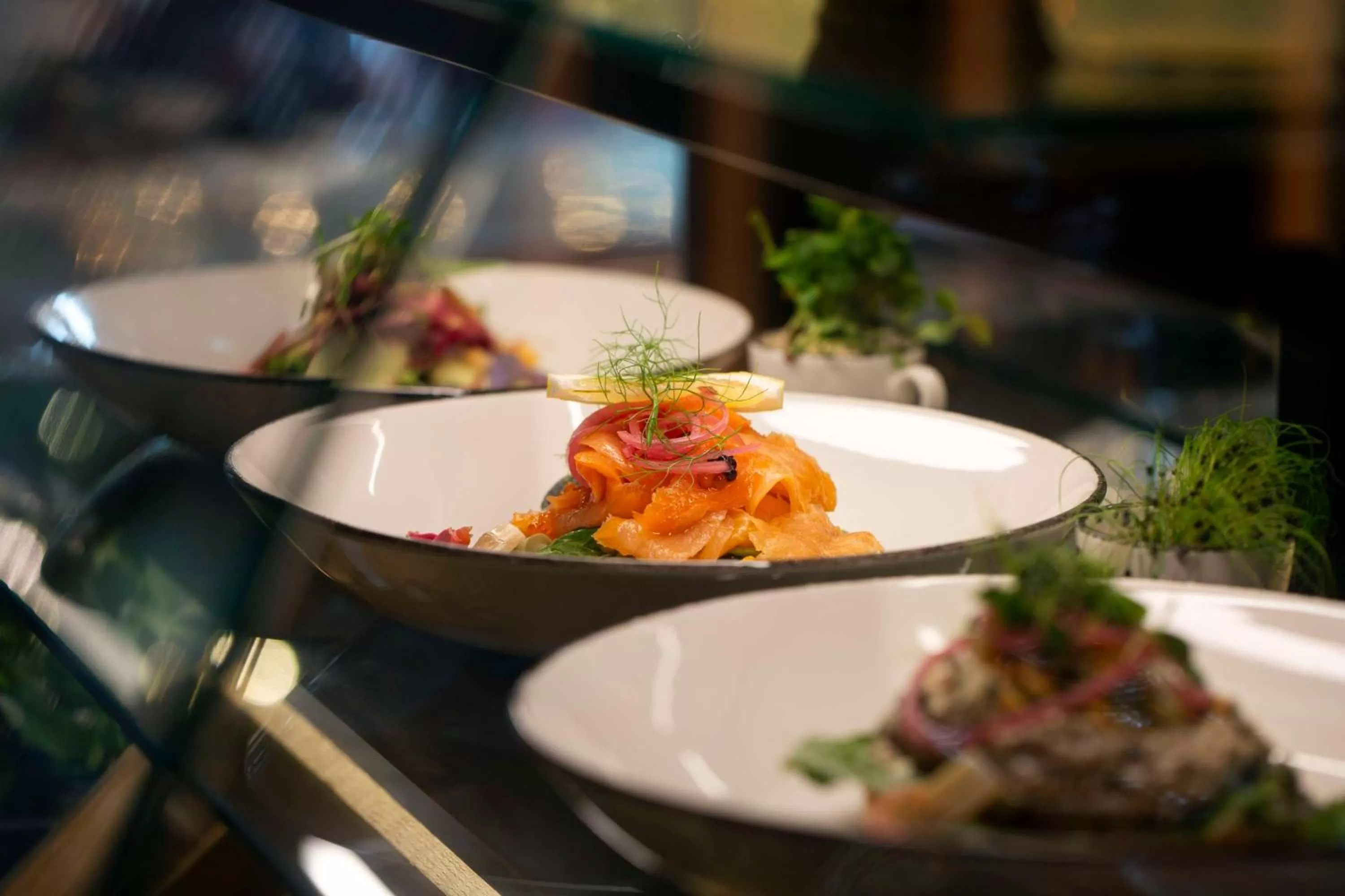 Lounge or bar in Scandic Frankfurt Hafenpark