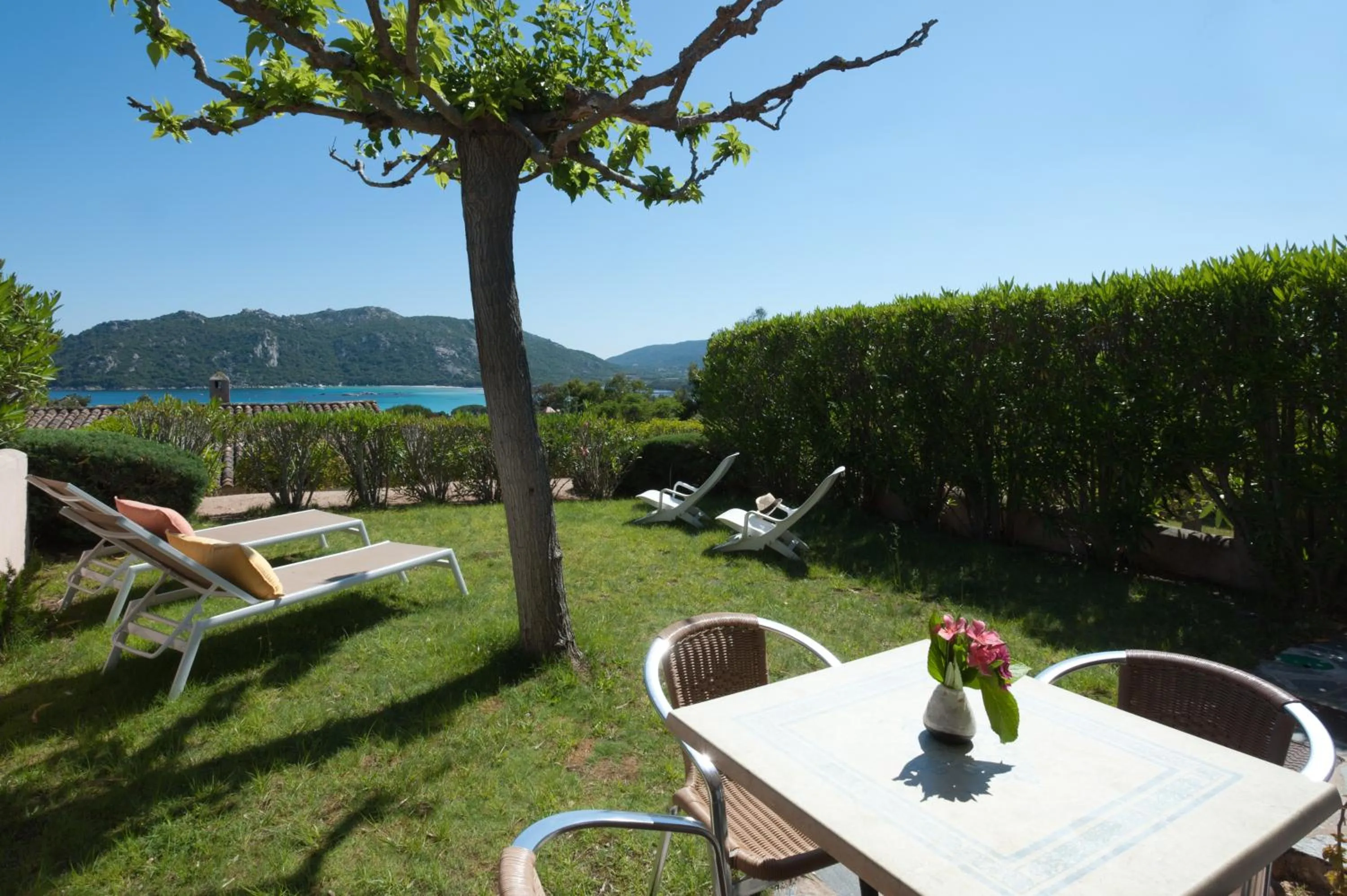 Garden in Résidence Marina Di Santa Giulia