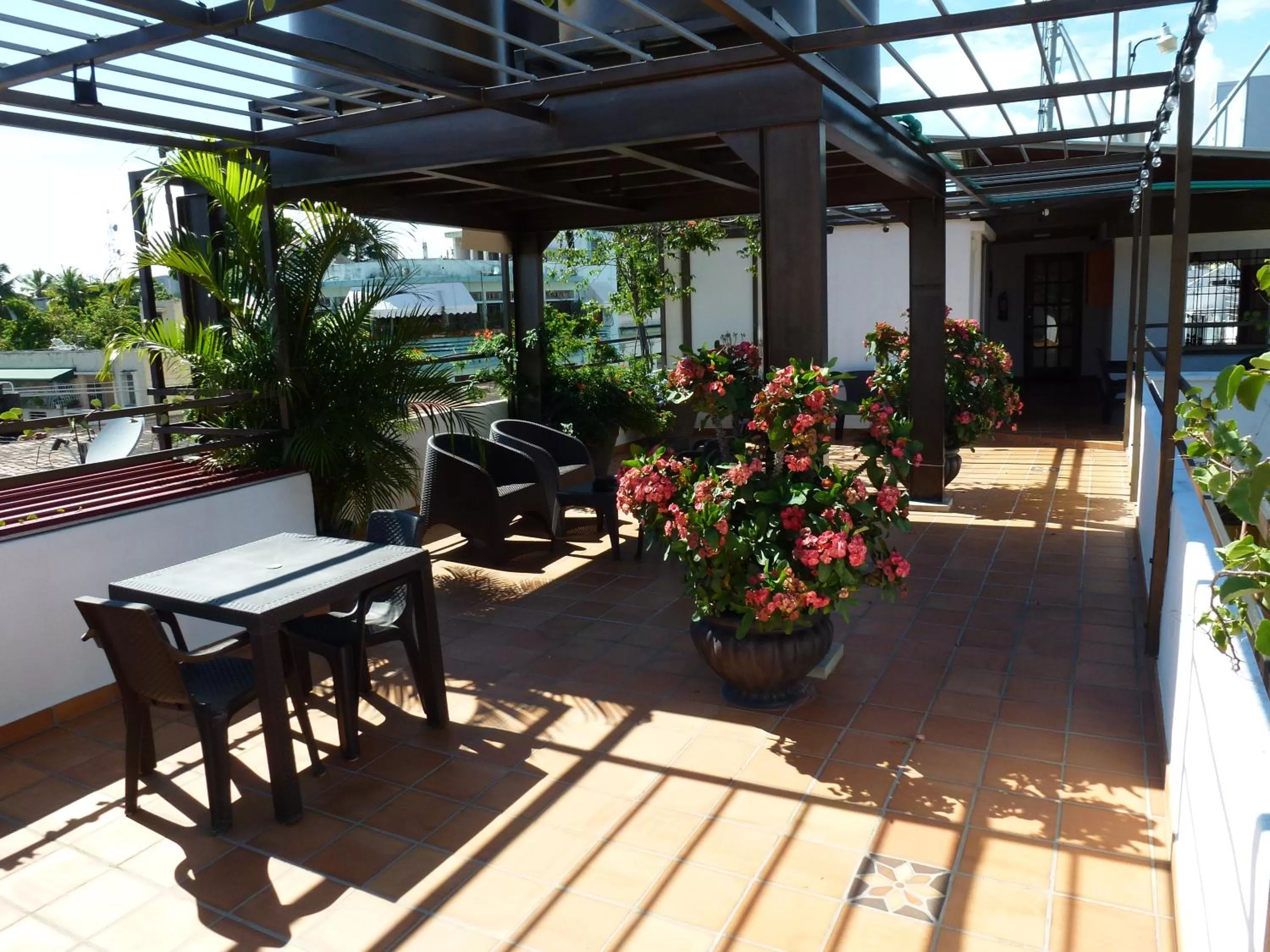 Garden in Residencial La Fonte