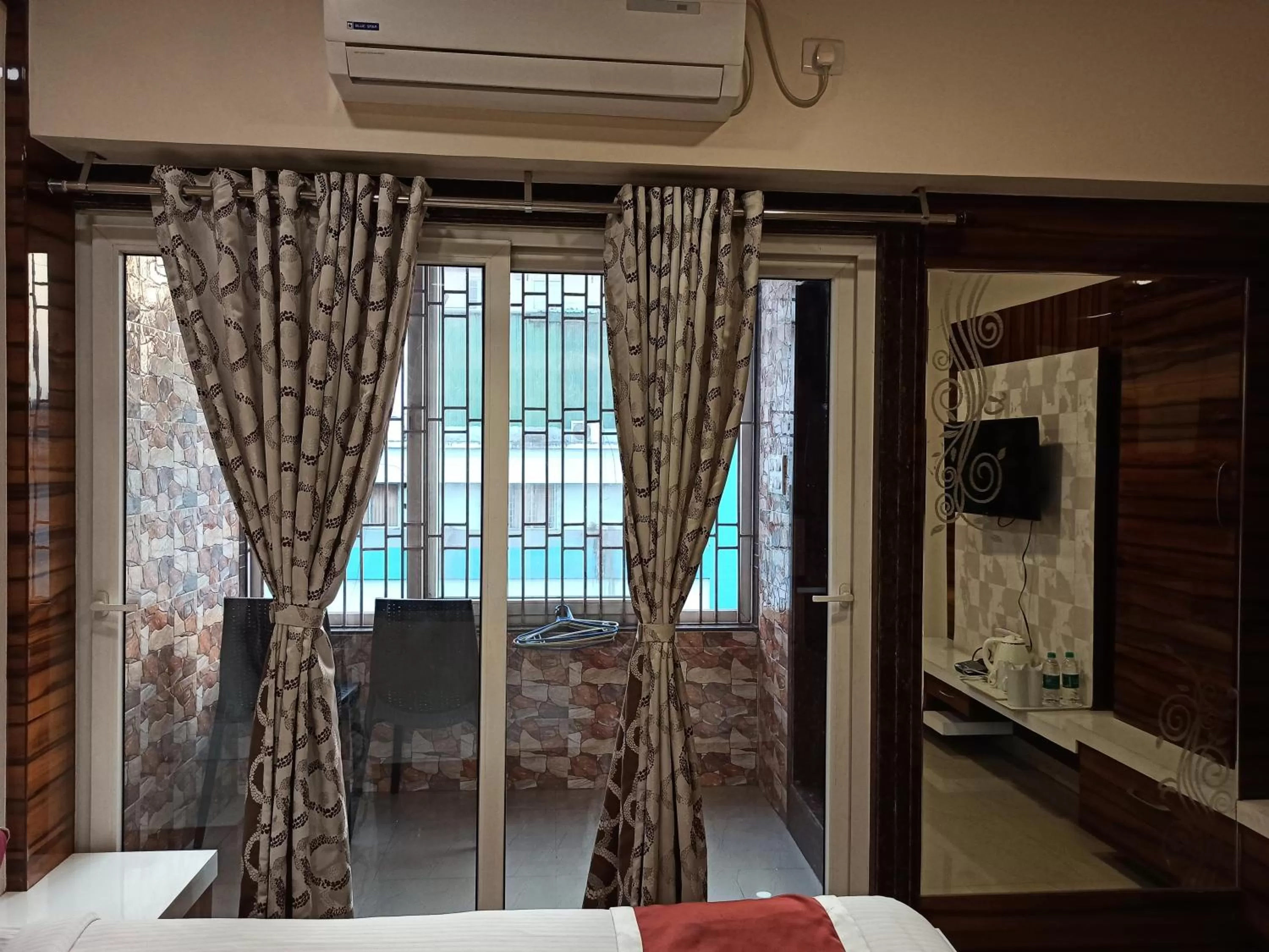 Seating area in Hotel A P Home's - A Boutique Hotel