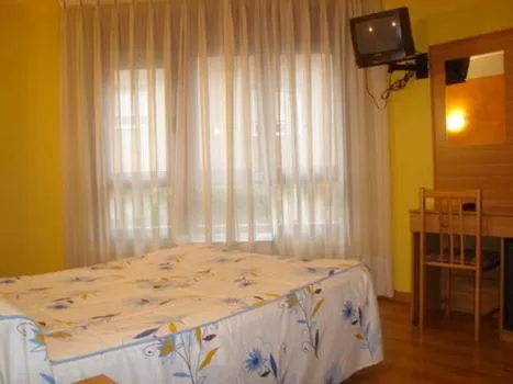 Decorative detail, Bed in Hotel Doña Maria