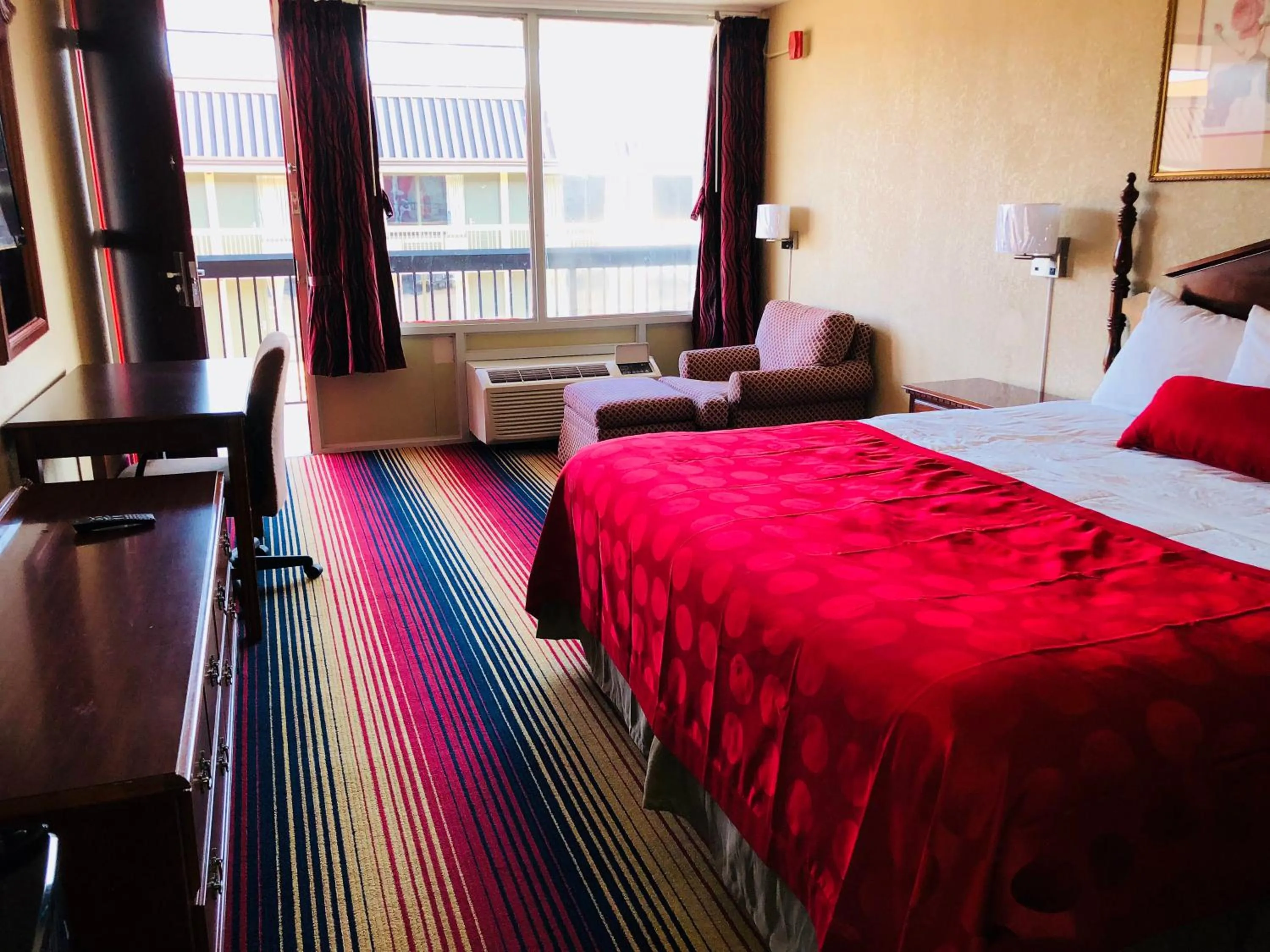 Bed in FairBridge Inn Express Perry