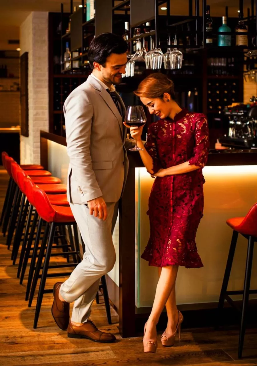 Lounge or bar in Residence G Nanshan