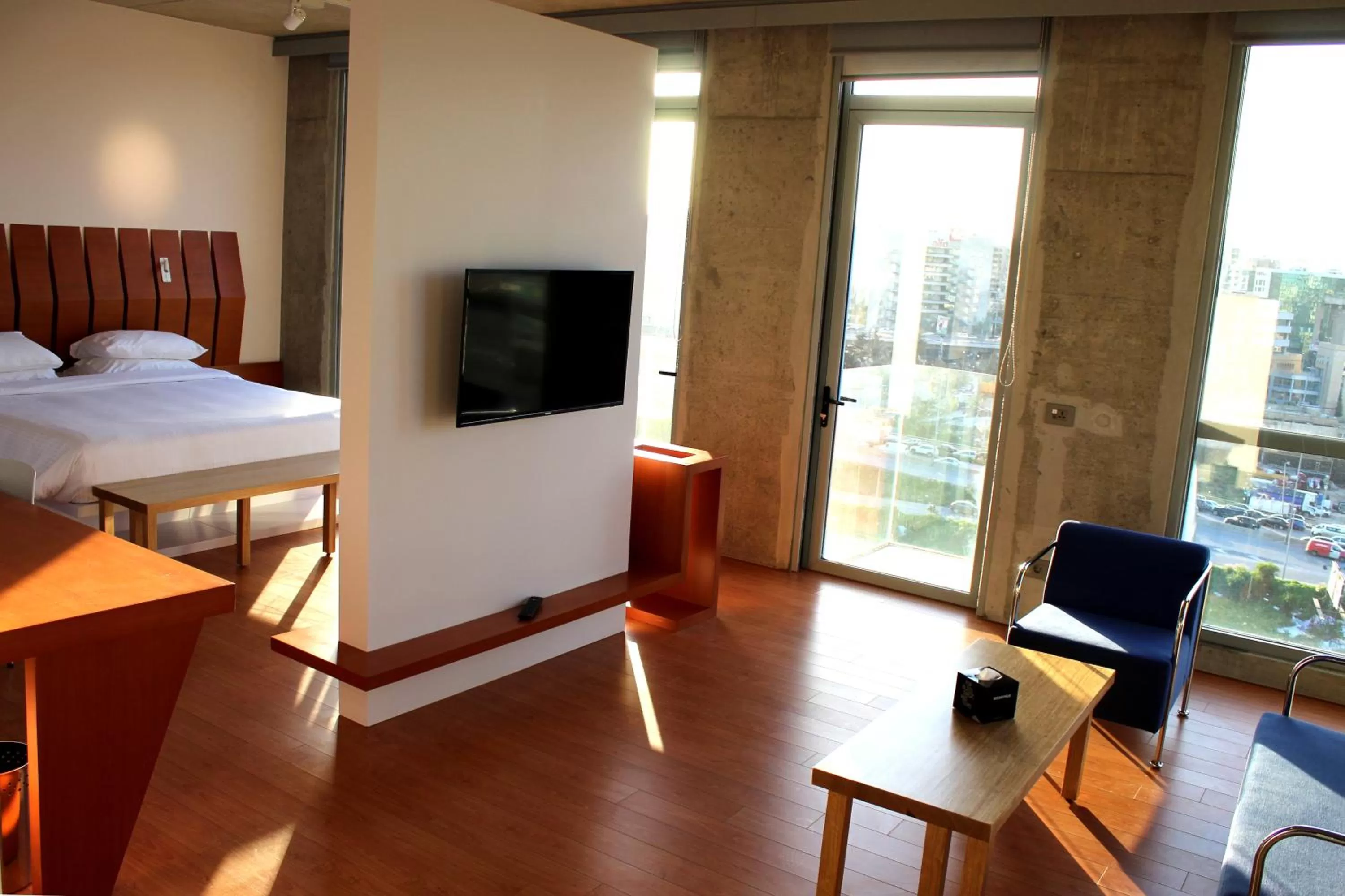 Photo of the whole room, Bed in Bossa Nova Beirut Hotel
