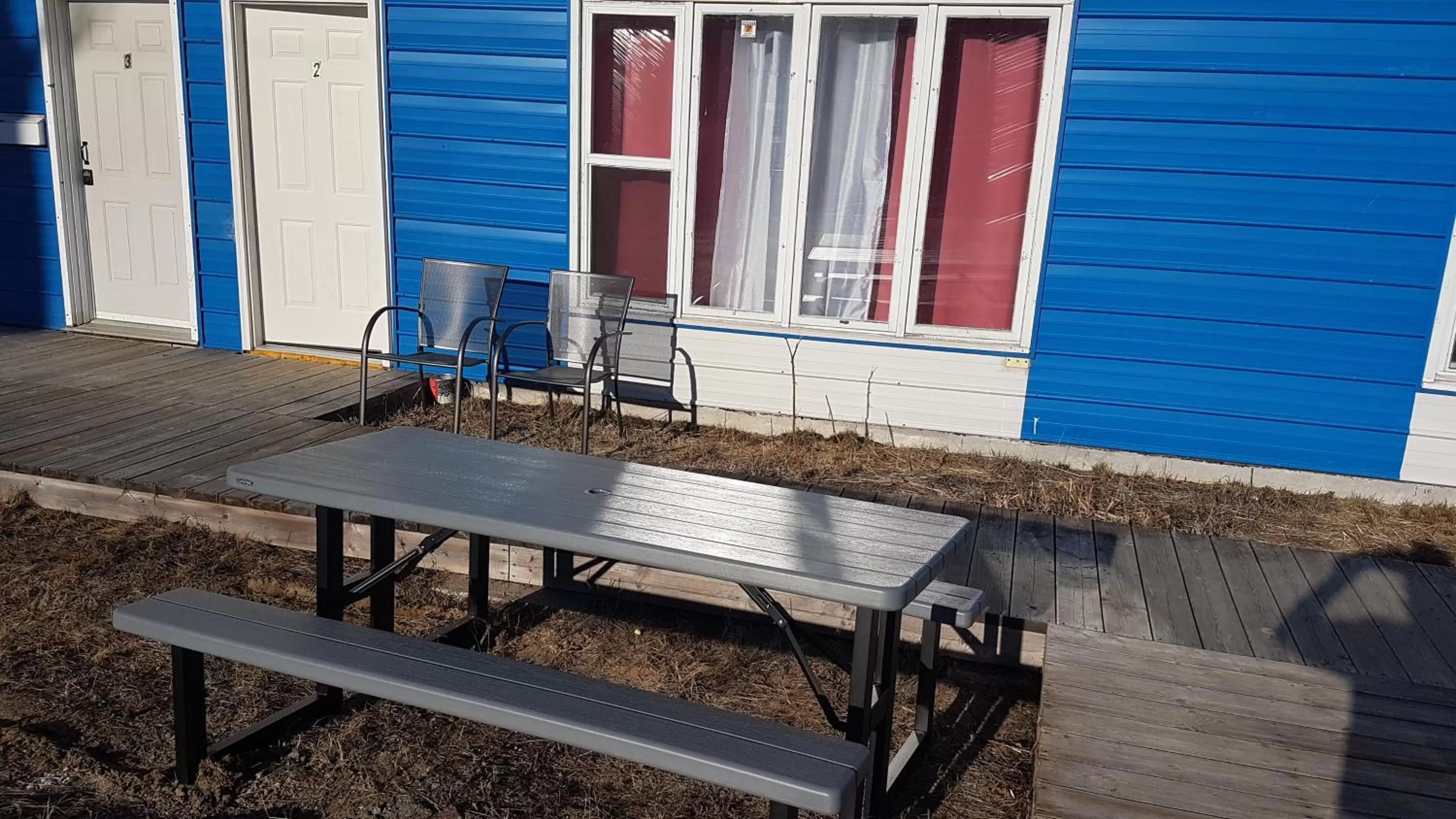 Patio in Executive Suites