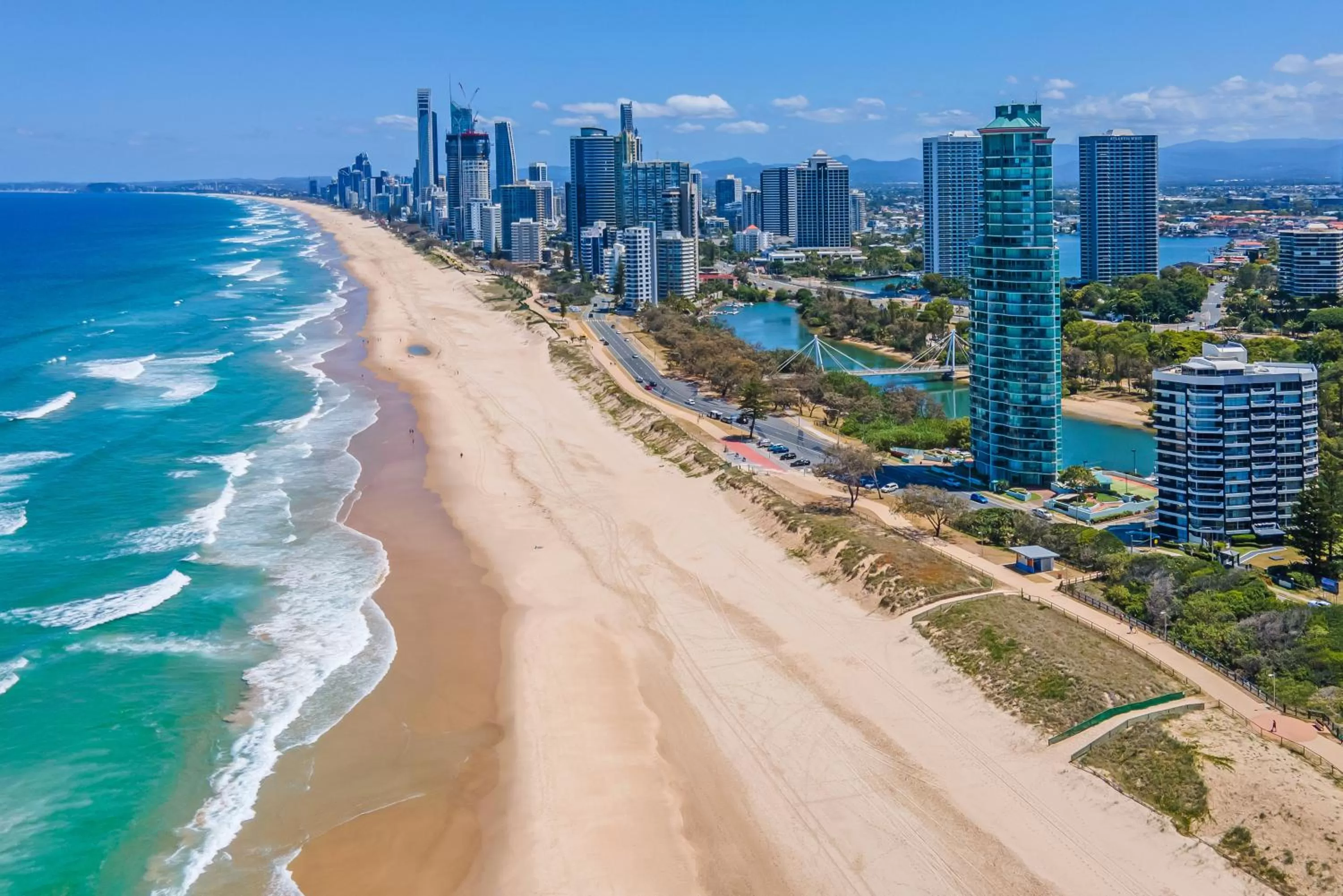 Bird's eye view in The Waterford on Main Beach