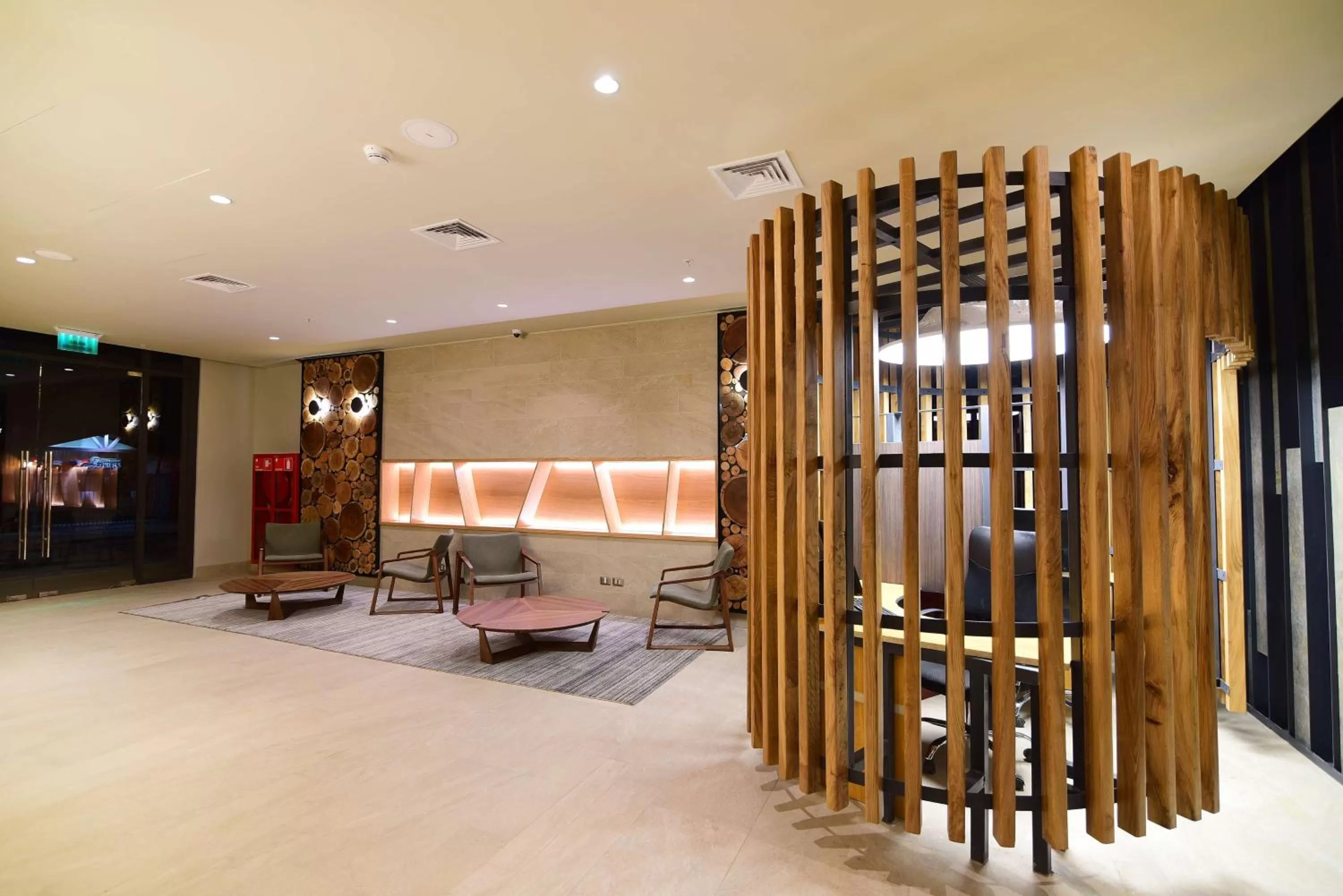 On site in Best Western Ferrat