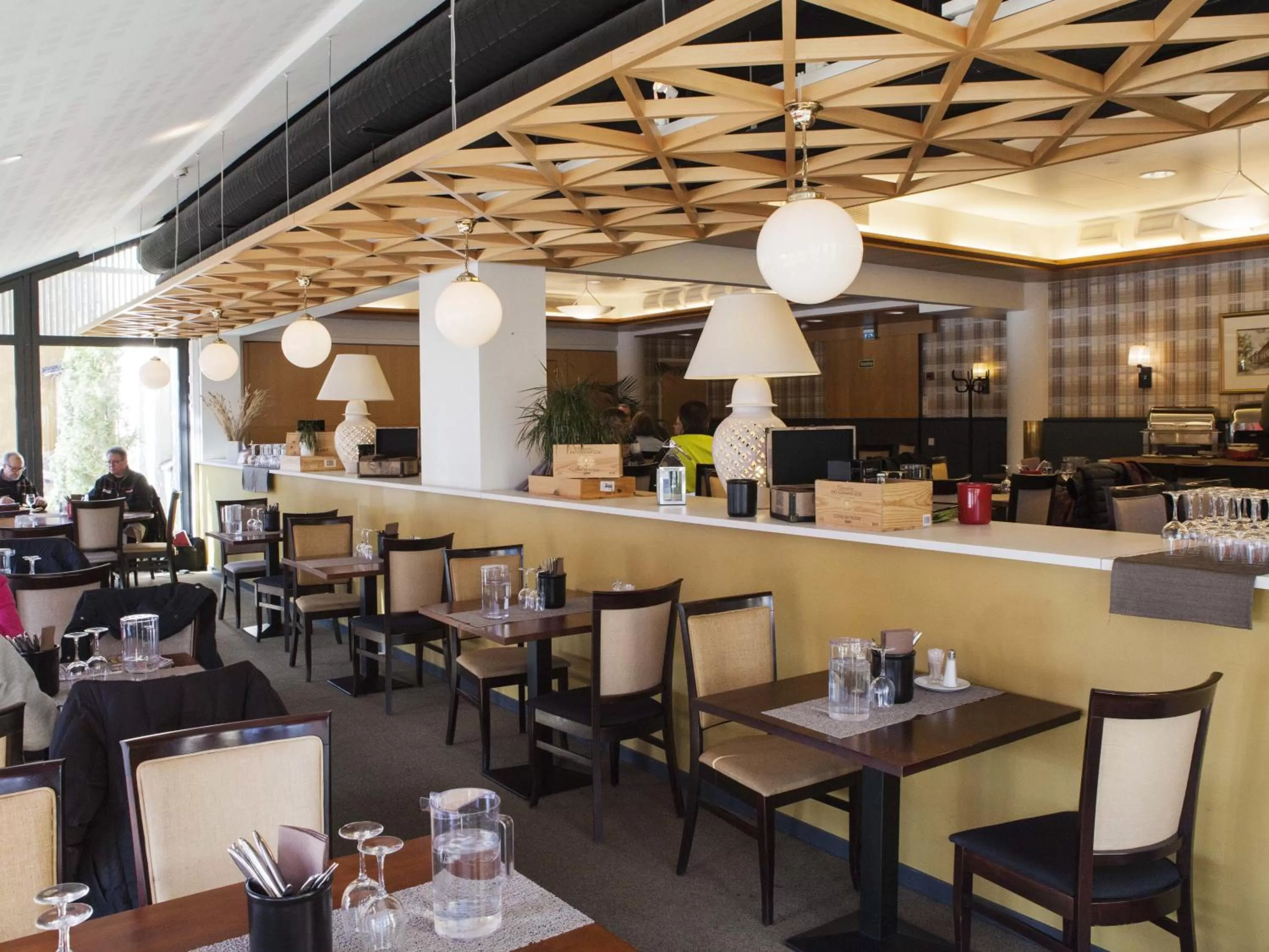 Restaurant/places to eat in Finlandia Park Hotel Helsinki