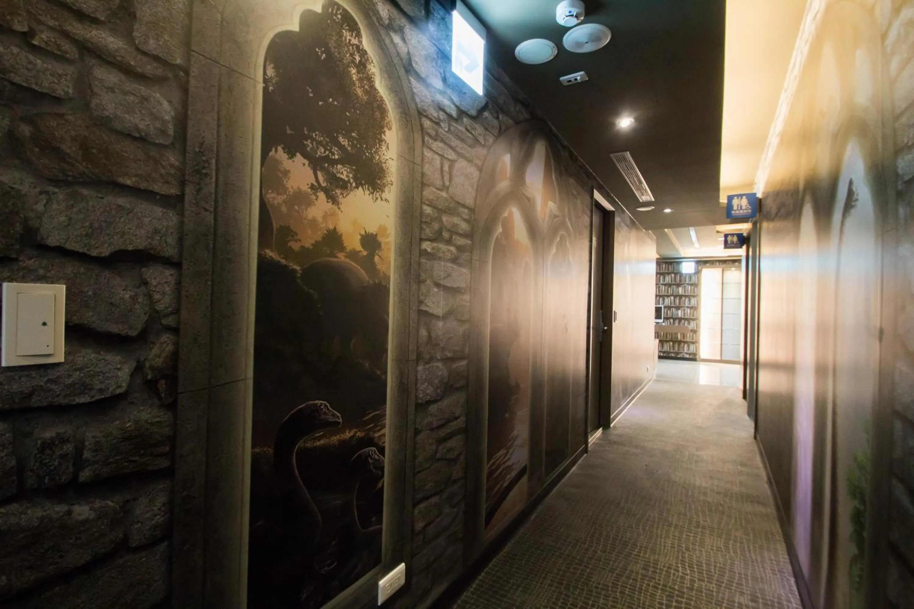 Decorative detail in Morwing Hotel Fairytale