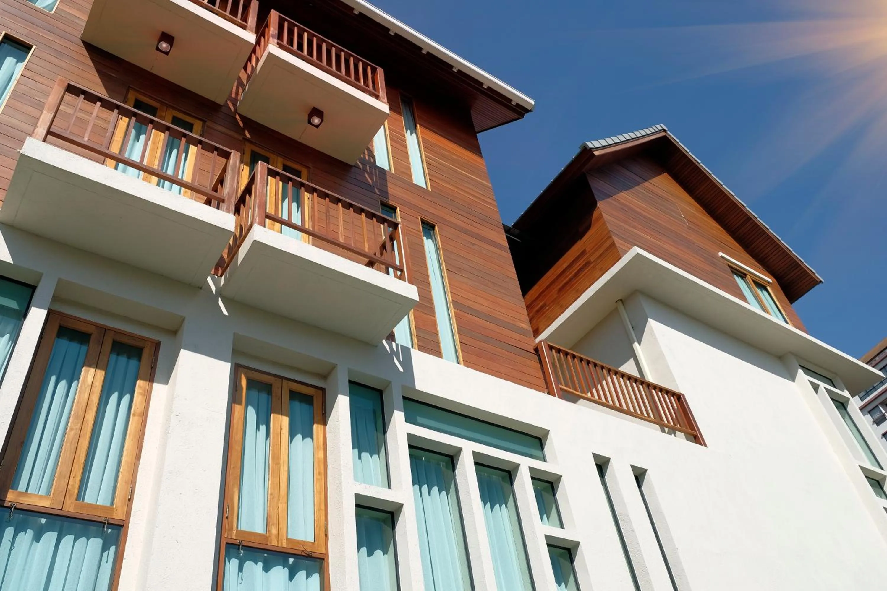 Property building in Tapae Gate Villa