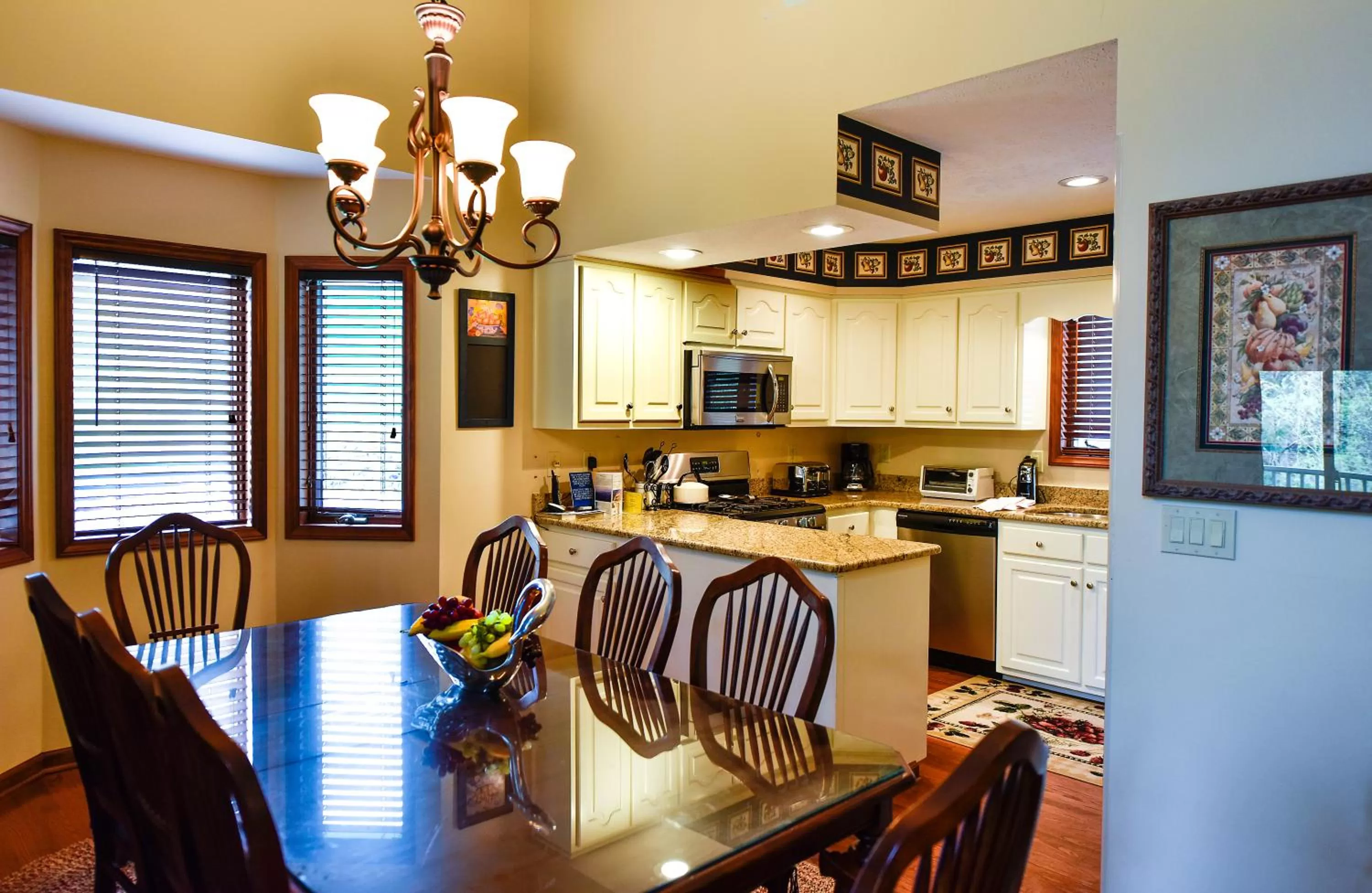 Kitchen or kitchenette in Chetola Resort Condominiums