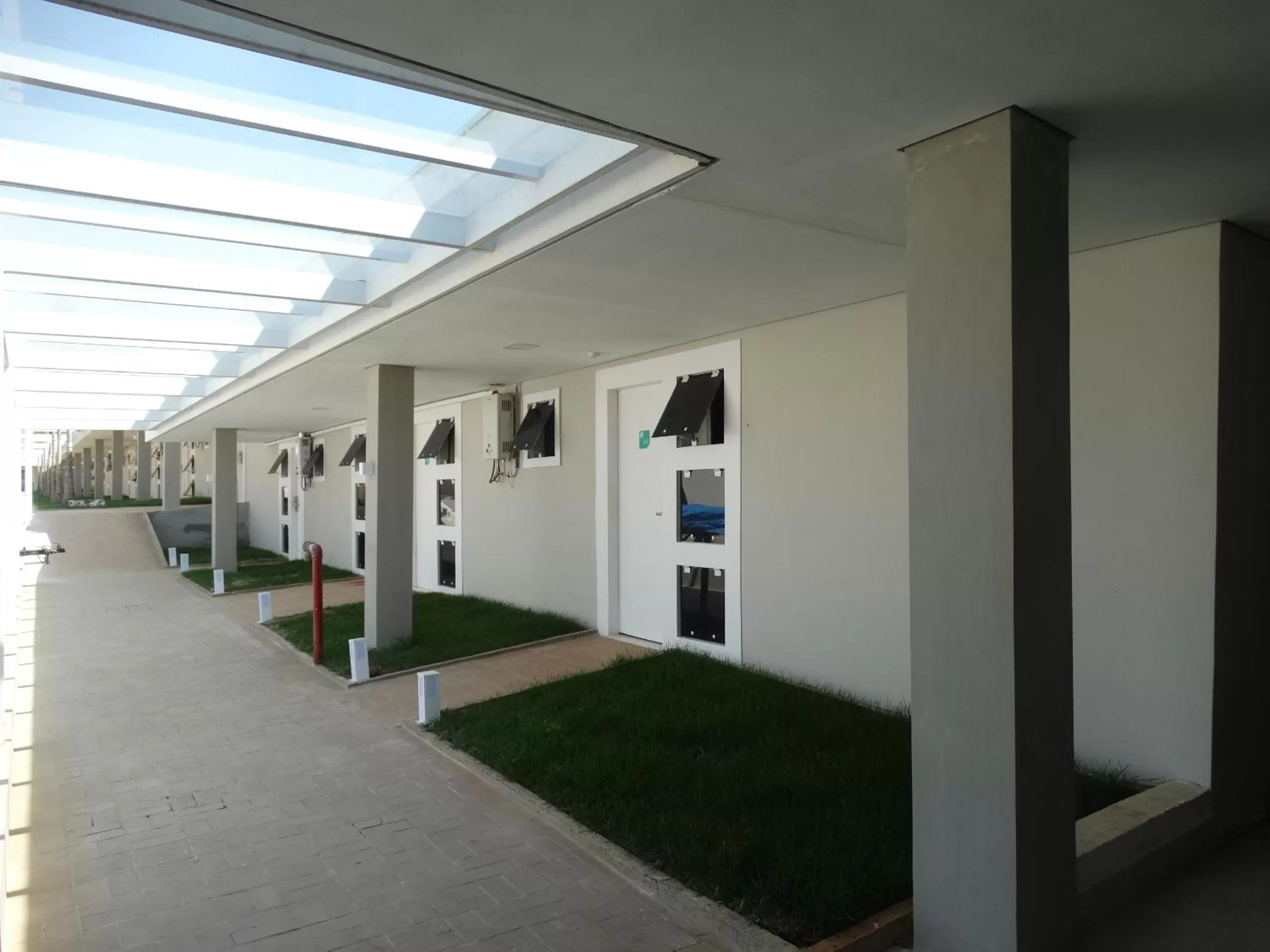 Area and facilities in Cynn Hotels