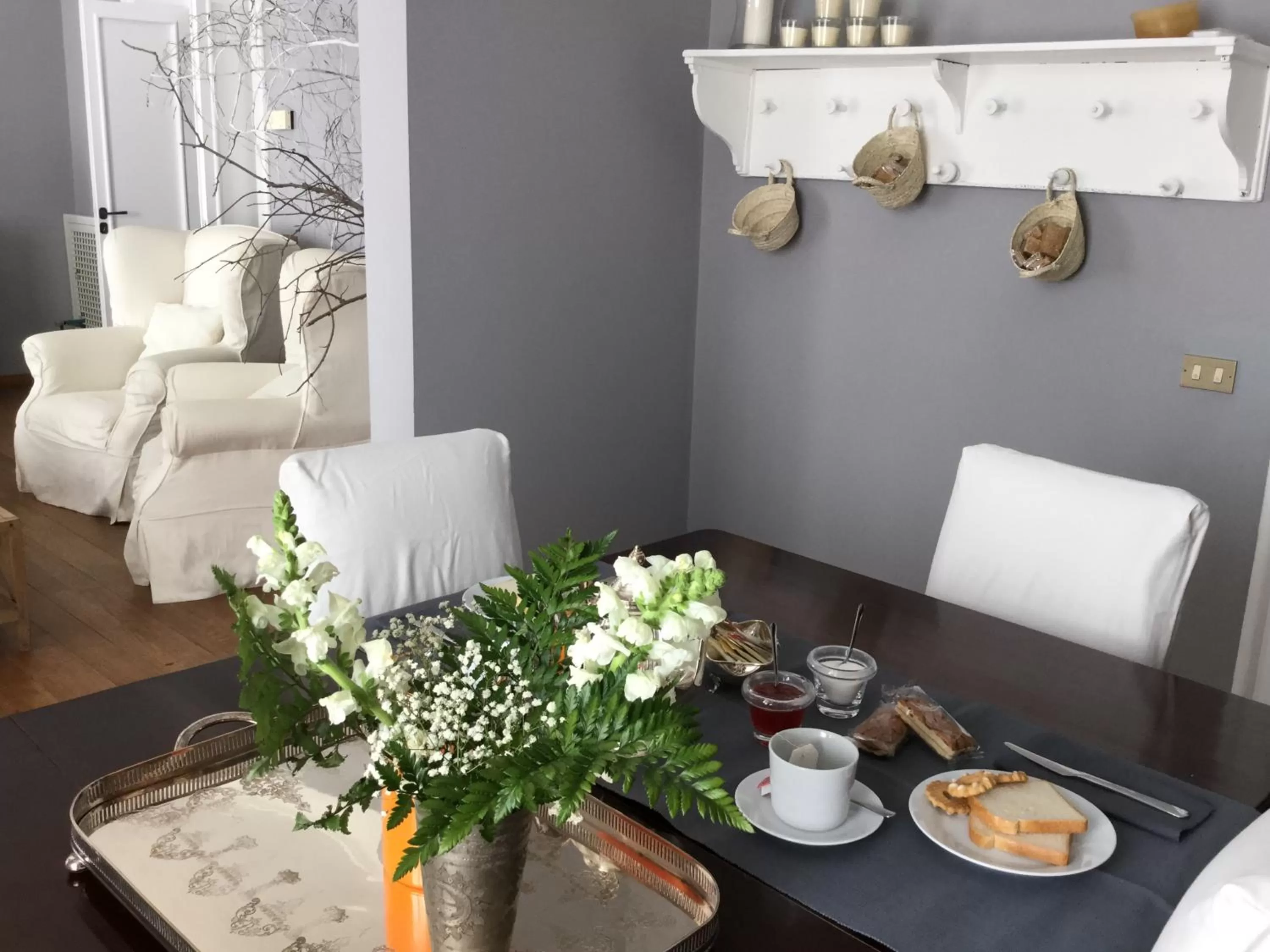 Italian breakfast in Al Massimo 36