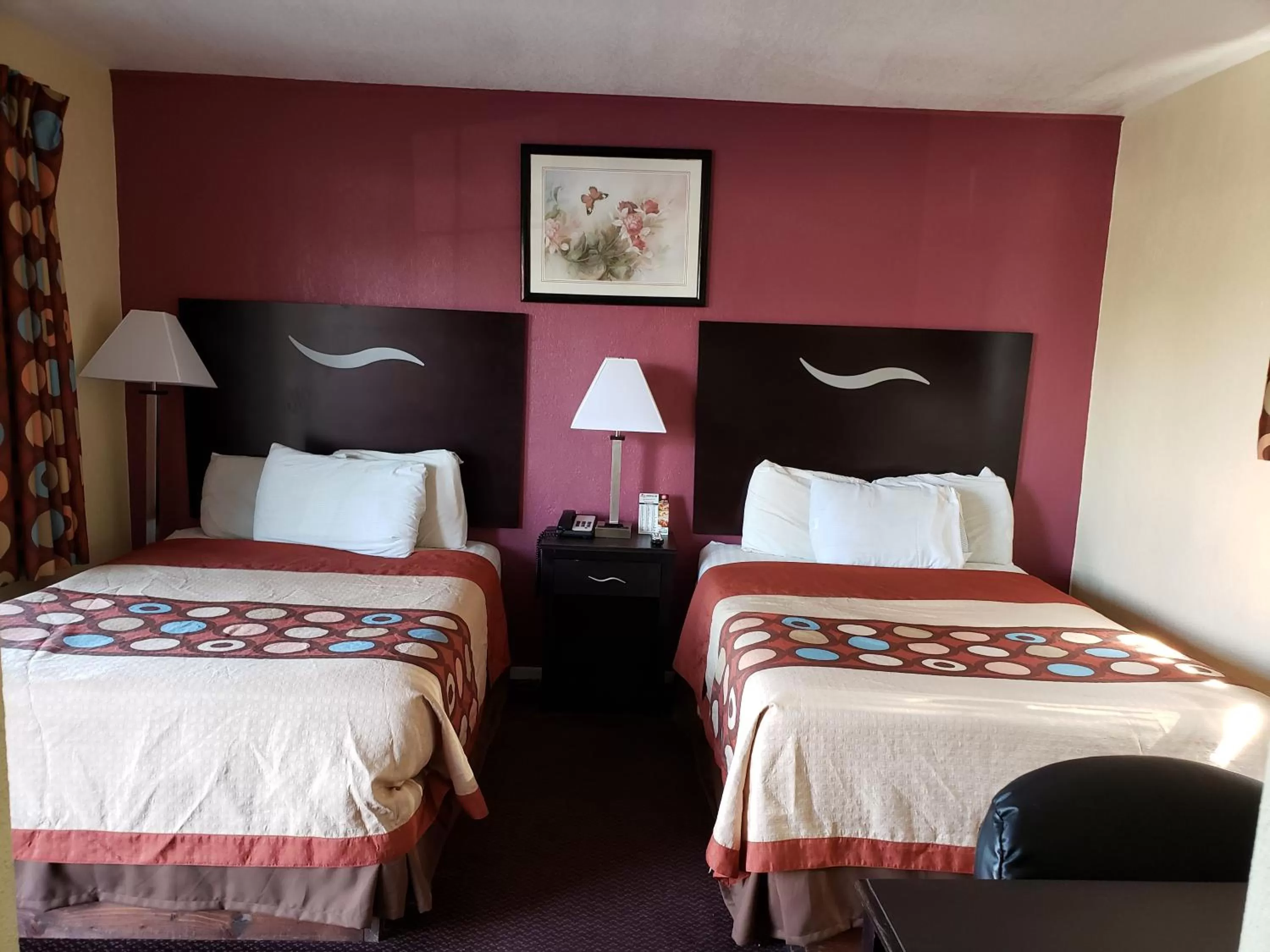Bed in American Inn