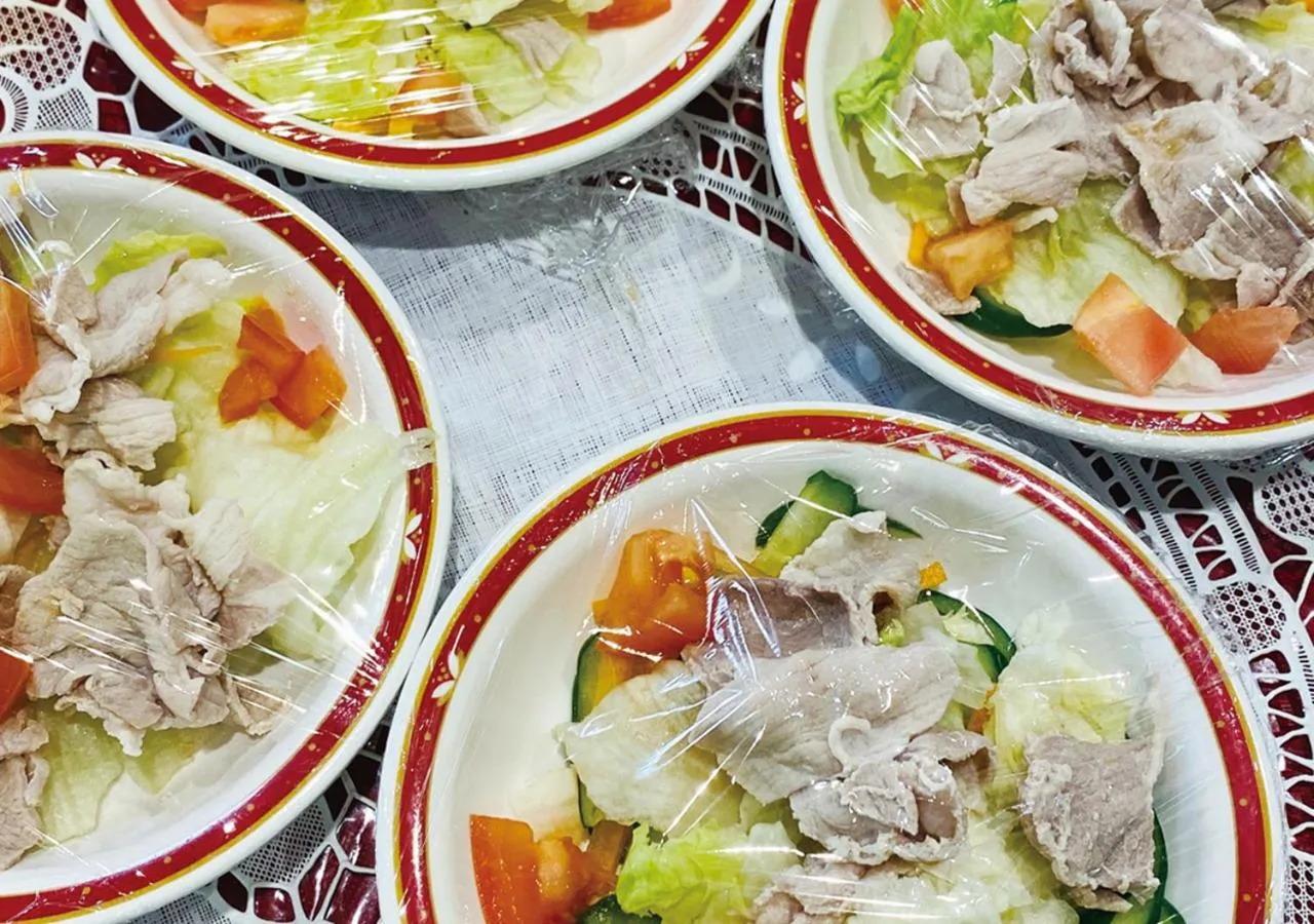 Buffet breakfast in Hotel Green Selec