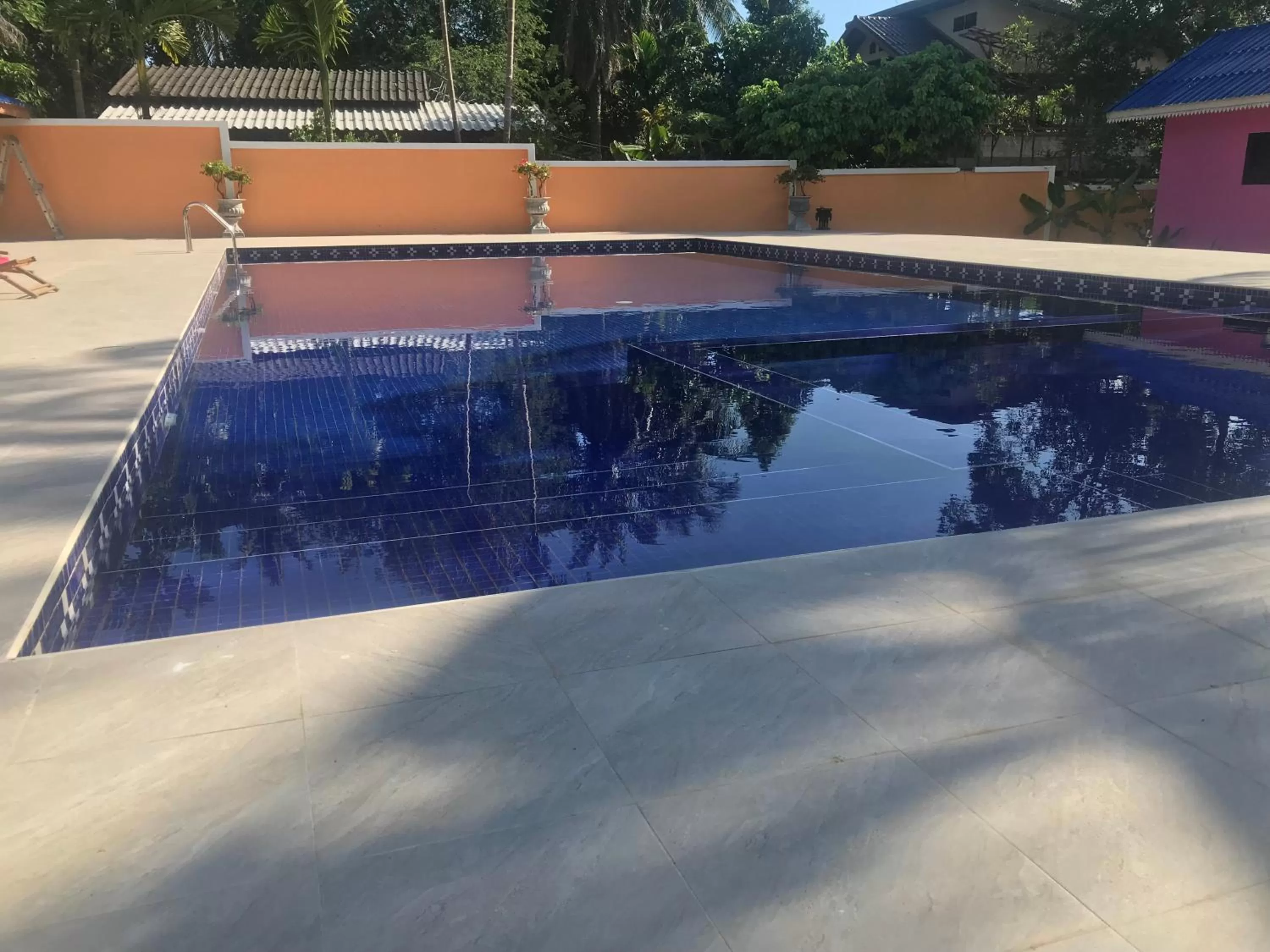 Swimming Pool in The Mountain View Hat Sai Ri Resort