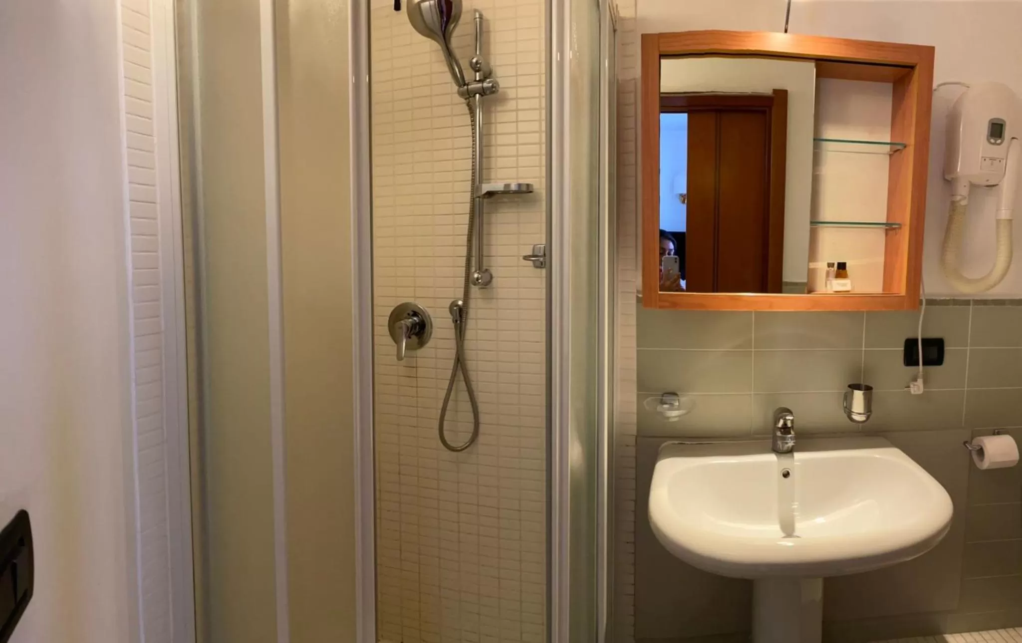 Shower in Ca' Fontanea