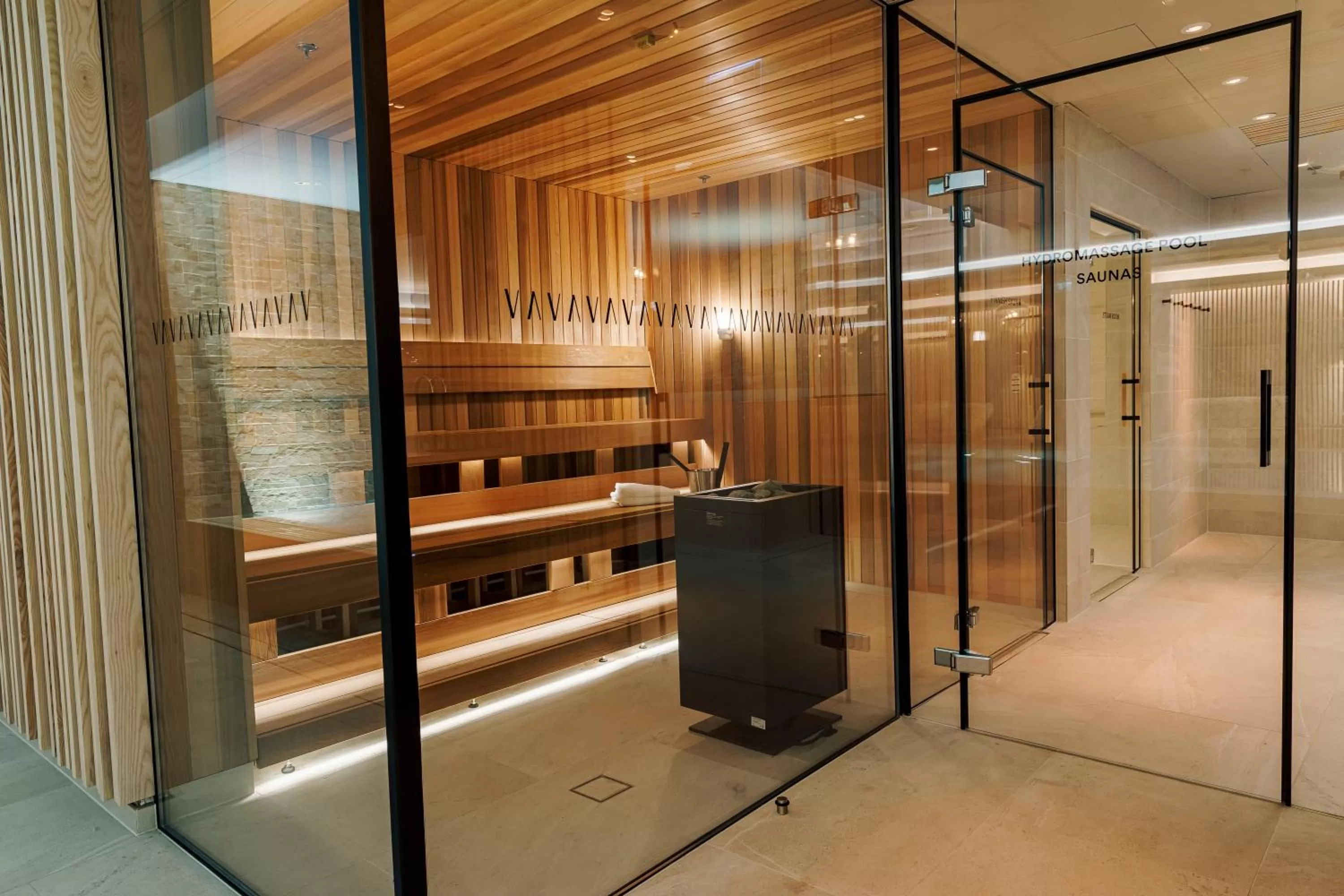 Sauna in Elite Palace Hotel & Spa