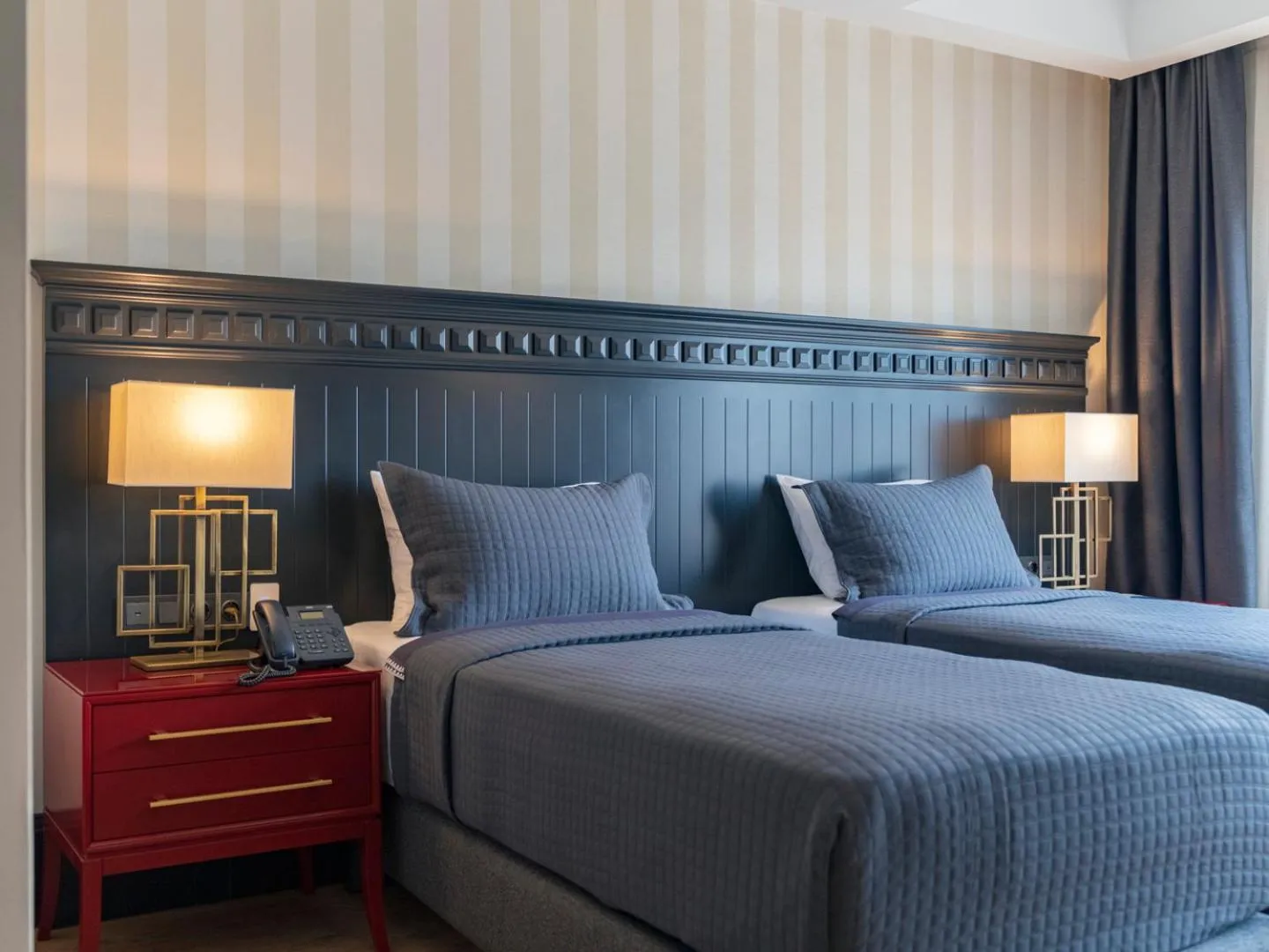 Bed in Hotel Marina Bay Göcek