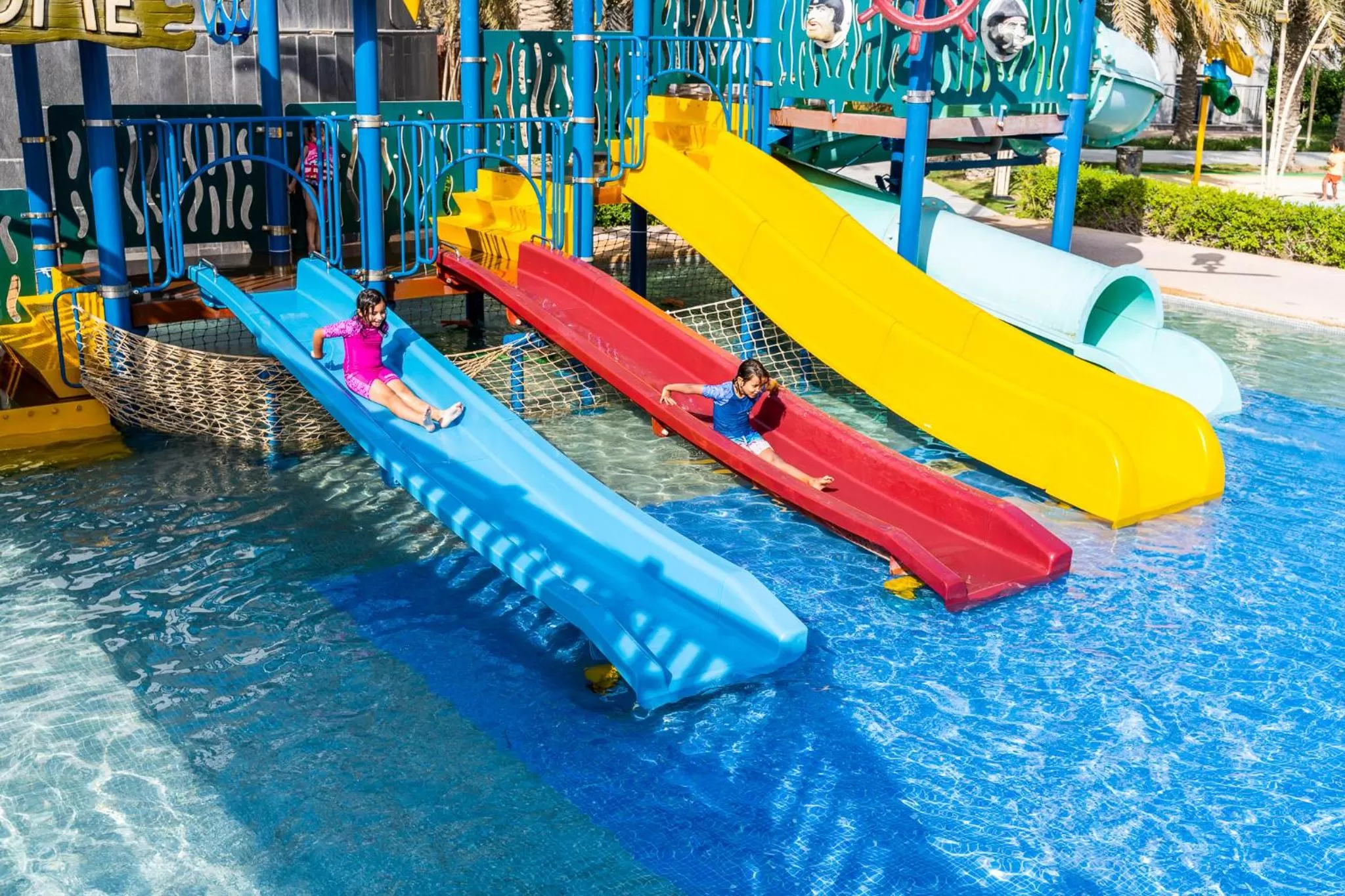 Children play ground in The Art Hotel & Resort