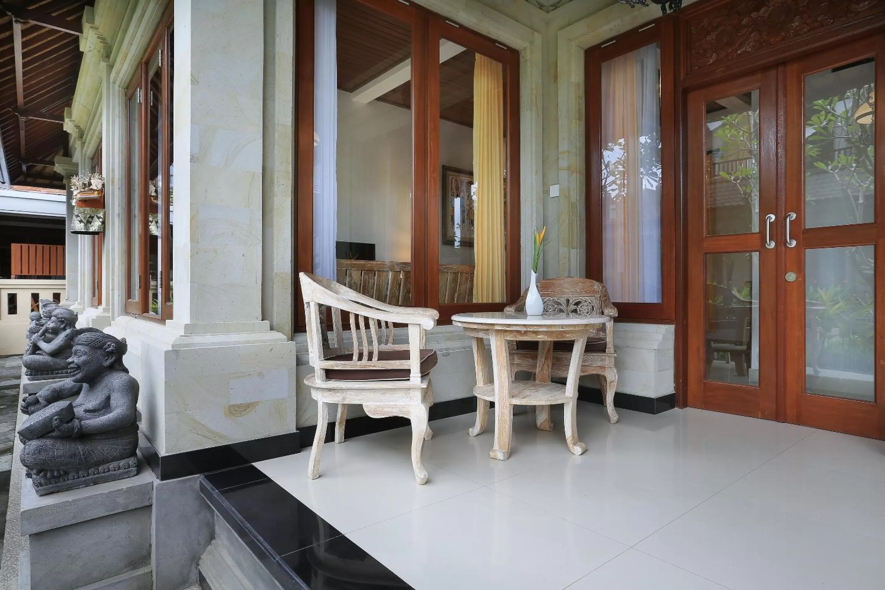 Balcony/Terrace in Ketut's Place Cottage Ubud