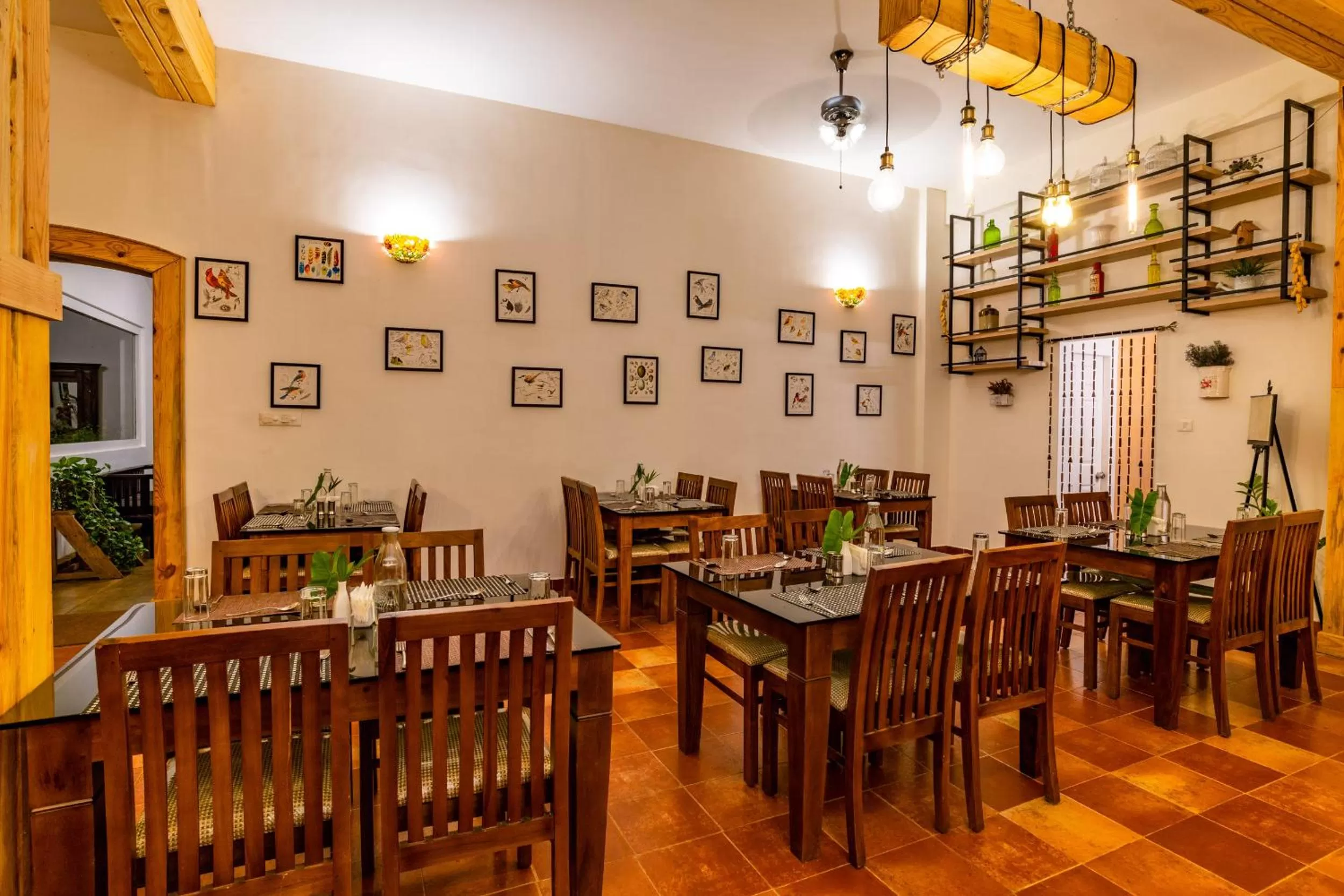 Restaurant/places to eat in Tea Harvester