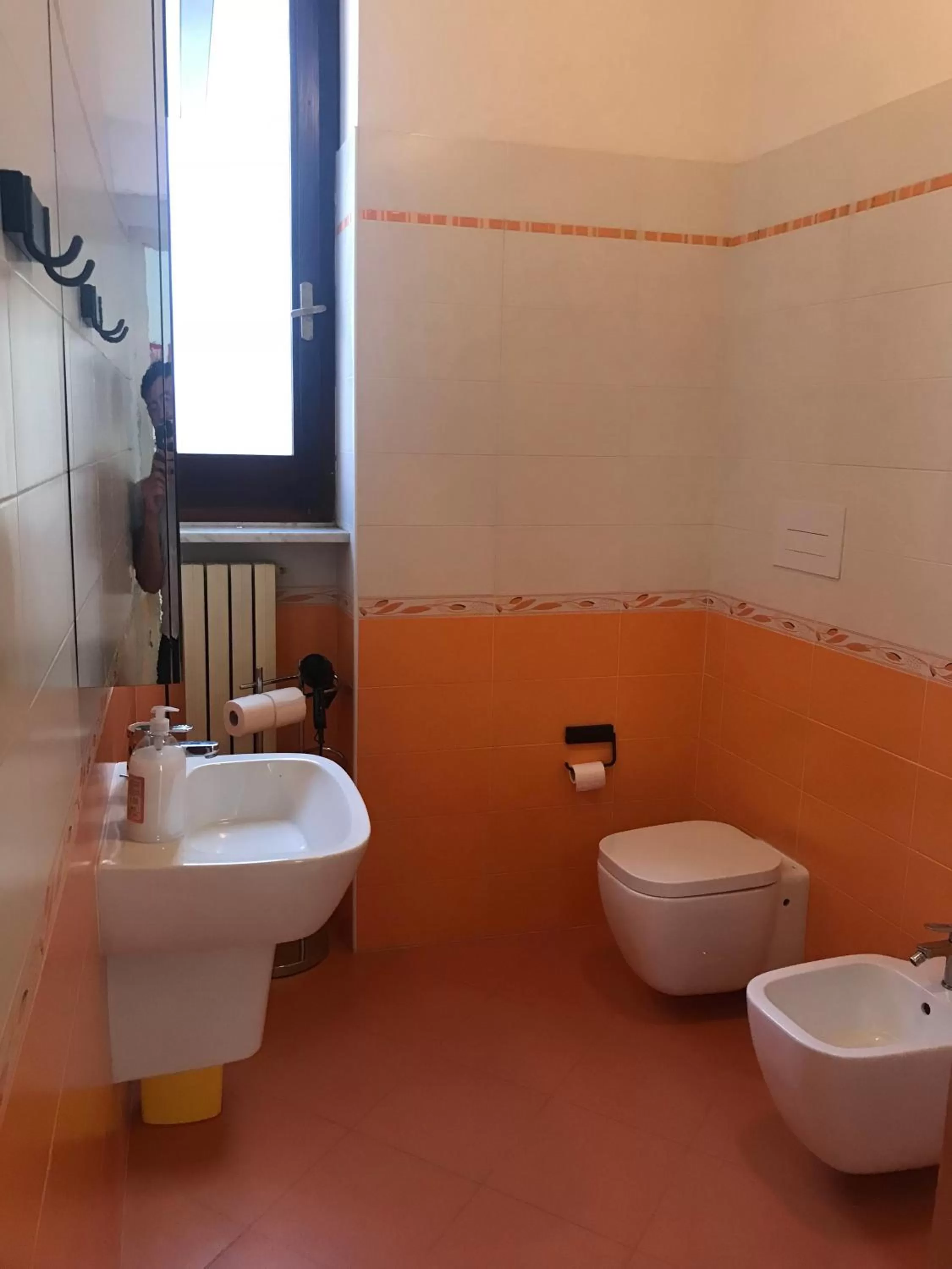 Bathroom in B&B Pozzo dei Desideri