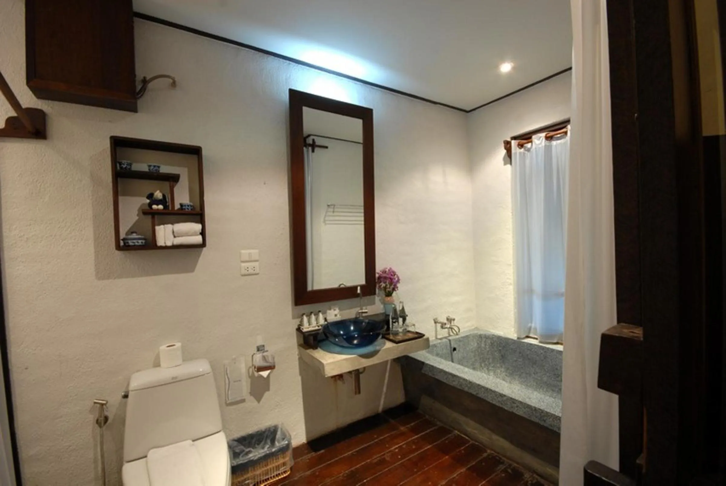 Bathroom in Banthai Village