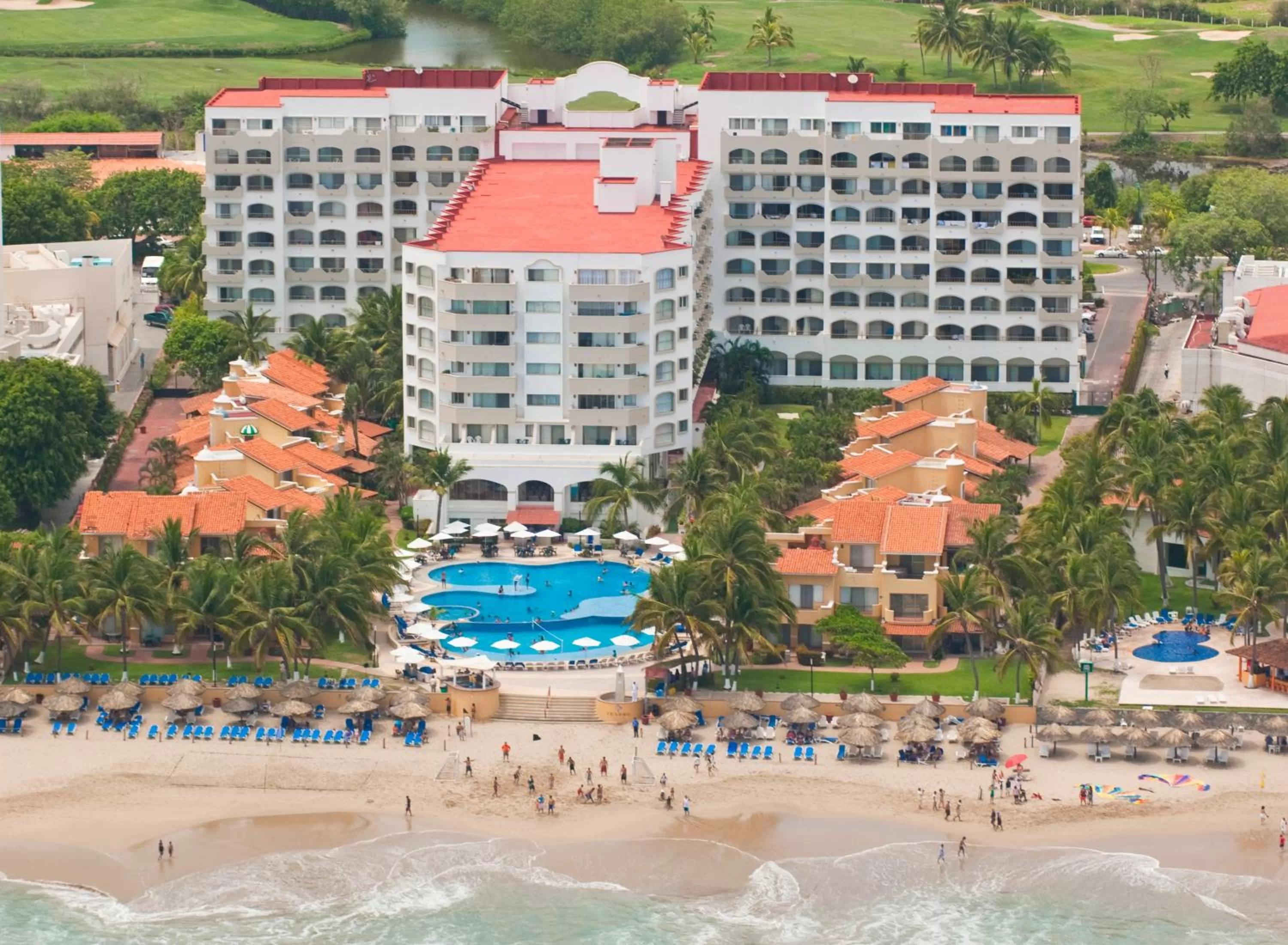 Bird's eye view in Tesoro Ixtapa All Inclusive