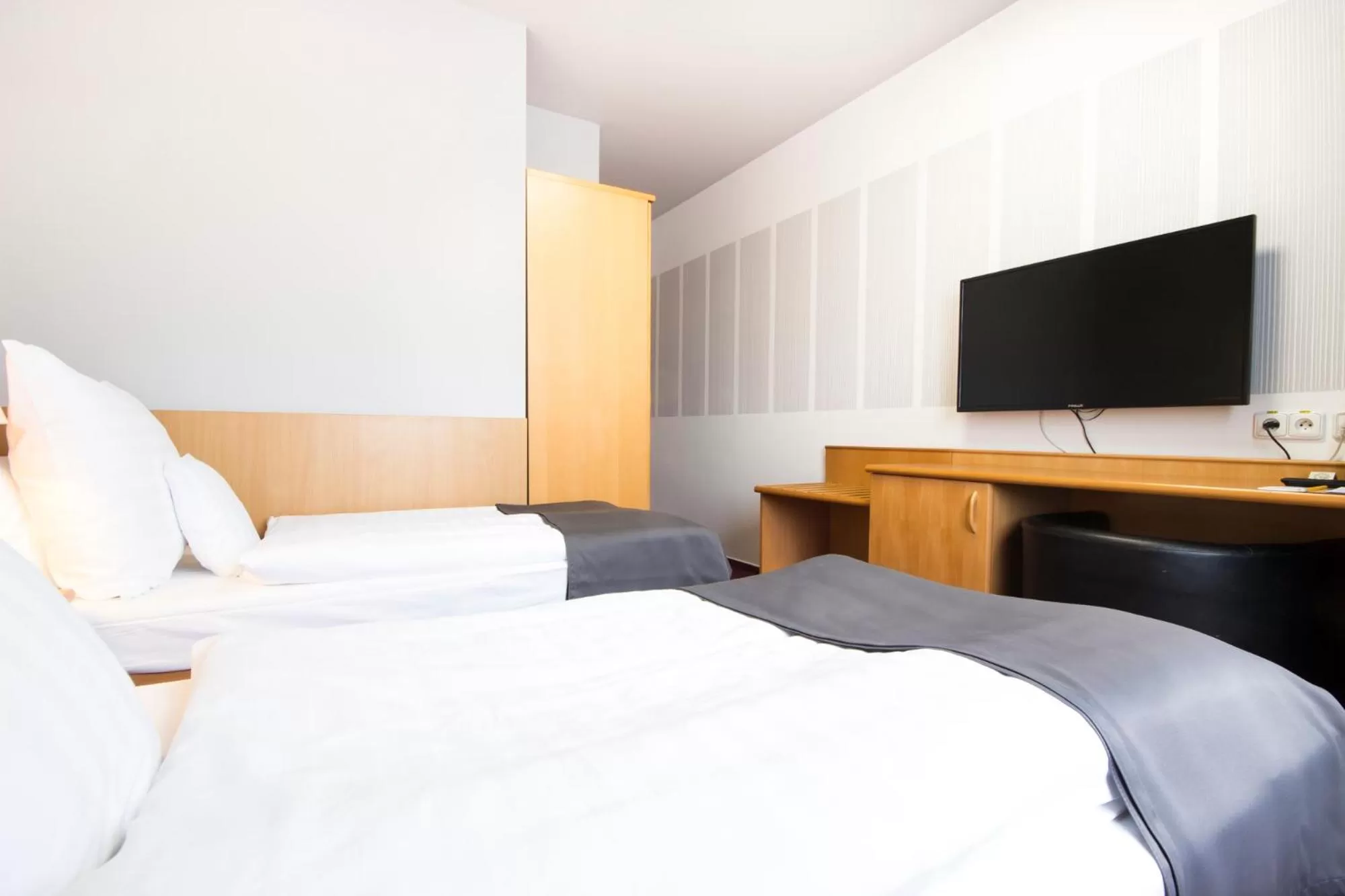 Bed in Hotel Maroli Mikulov