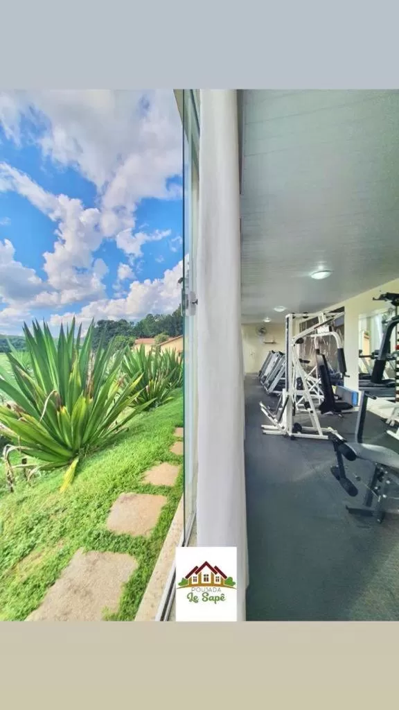 Property building, Fitness Center/Facilities in Pousada Le Sapê