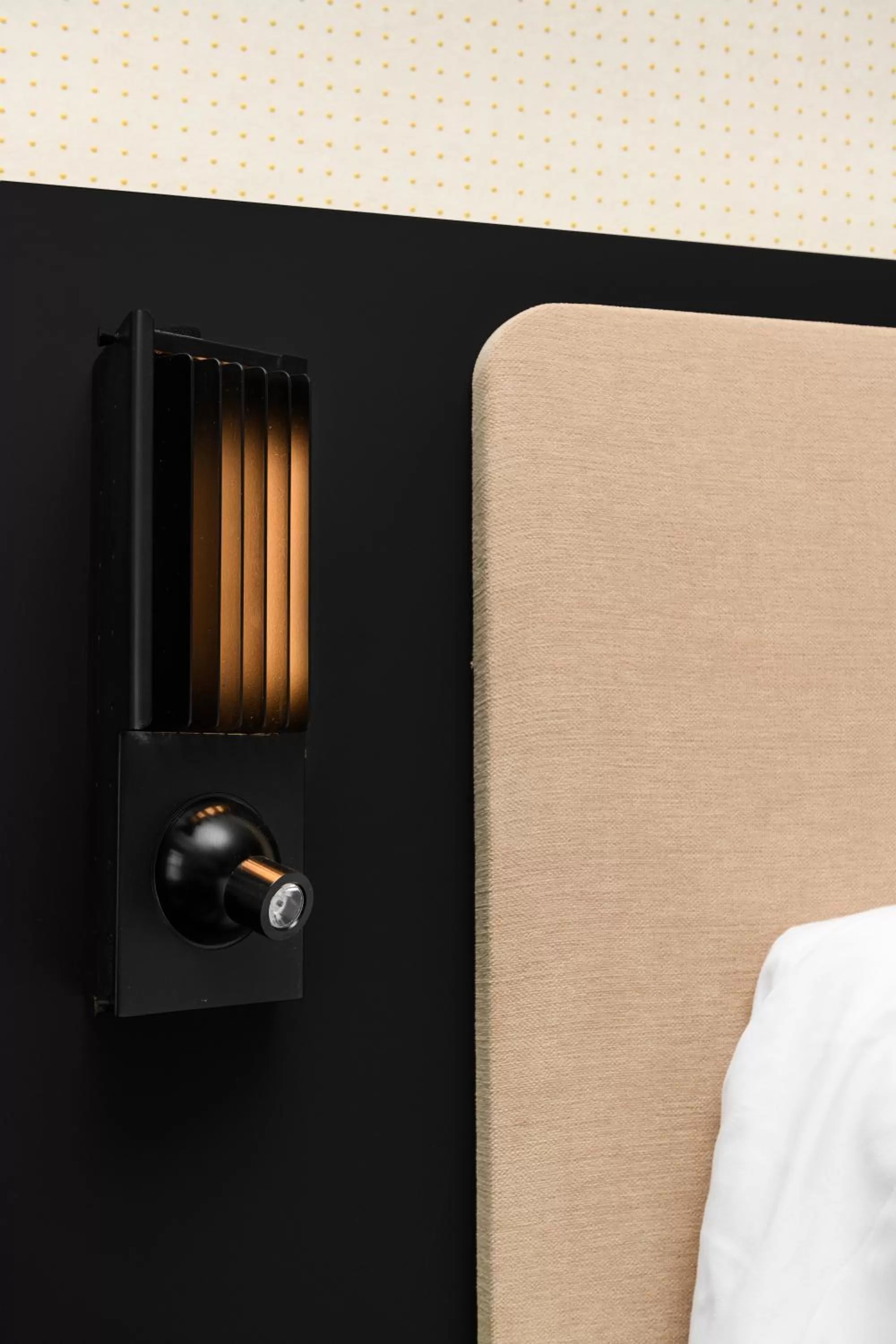 Bed in Mercure Bordeaux Centre Gare Atlantic