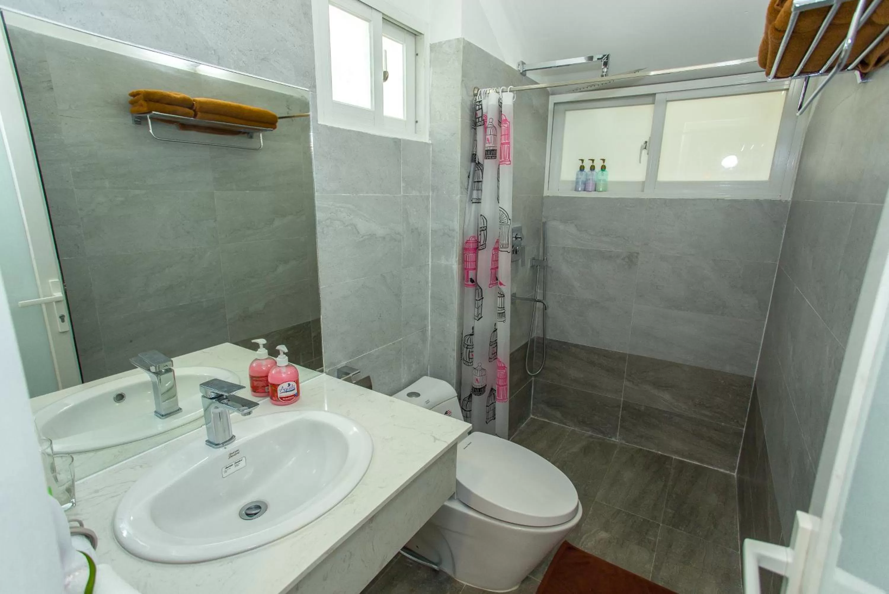 Bathroom in Peach House