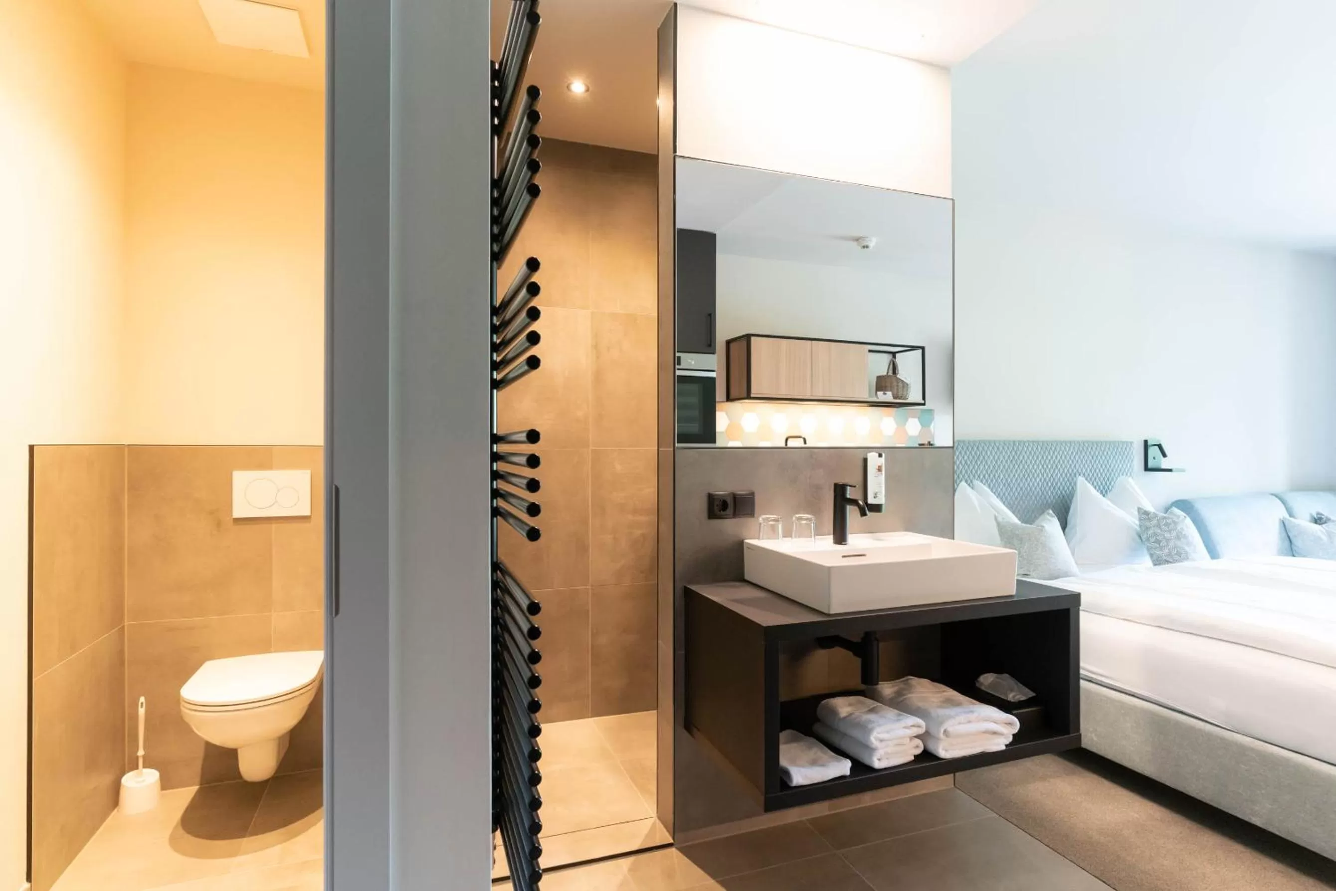 Bathroom in Apart & Suiten Hotel WEIDEN