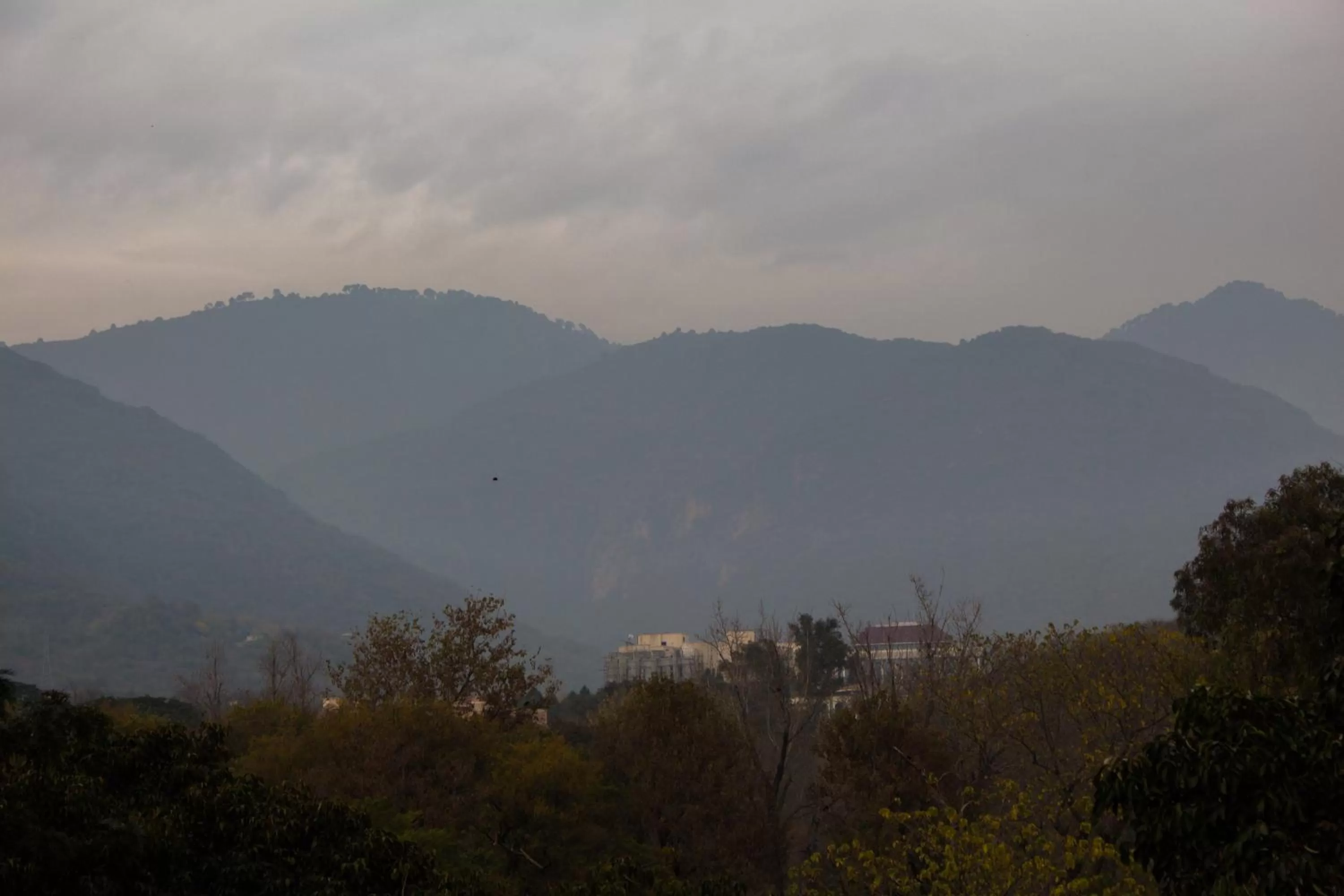 Natural landscape in S Chalet Islamabad