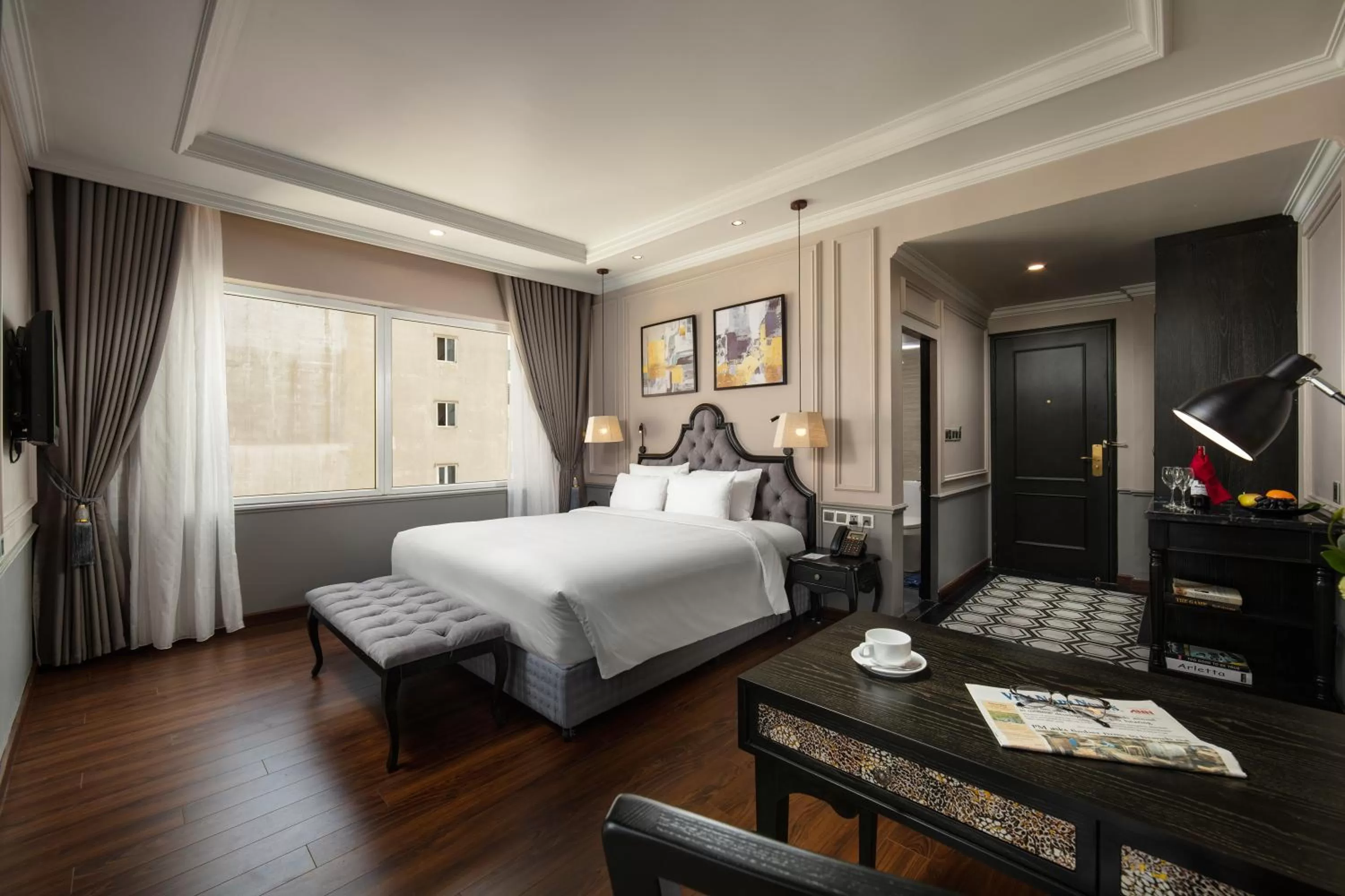 Coffee/tea facilities, Bed in Imperial Hotel & Spa