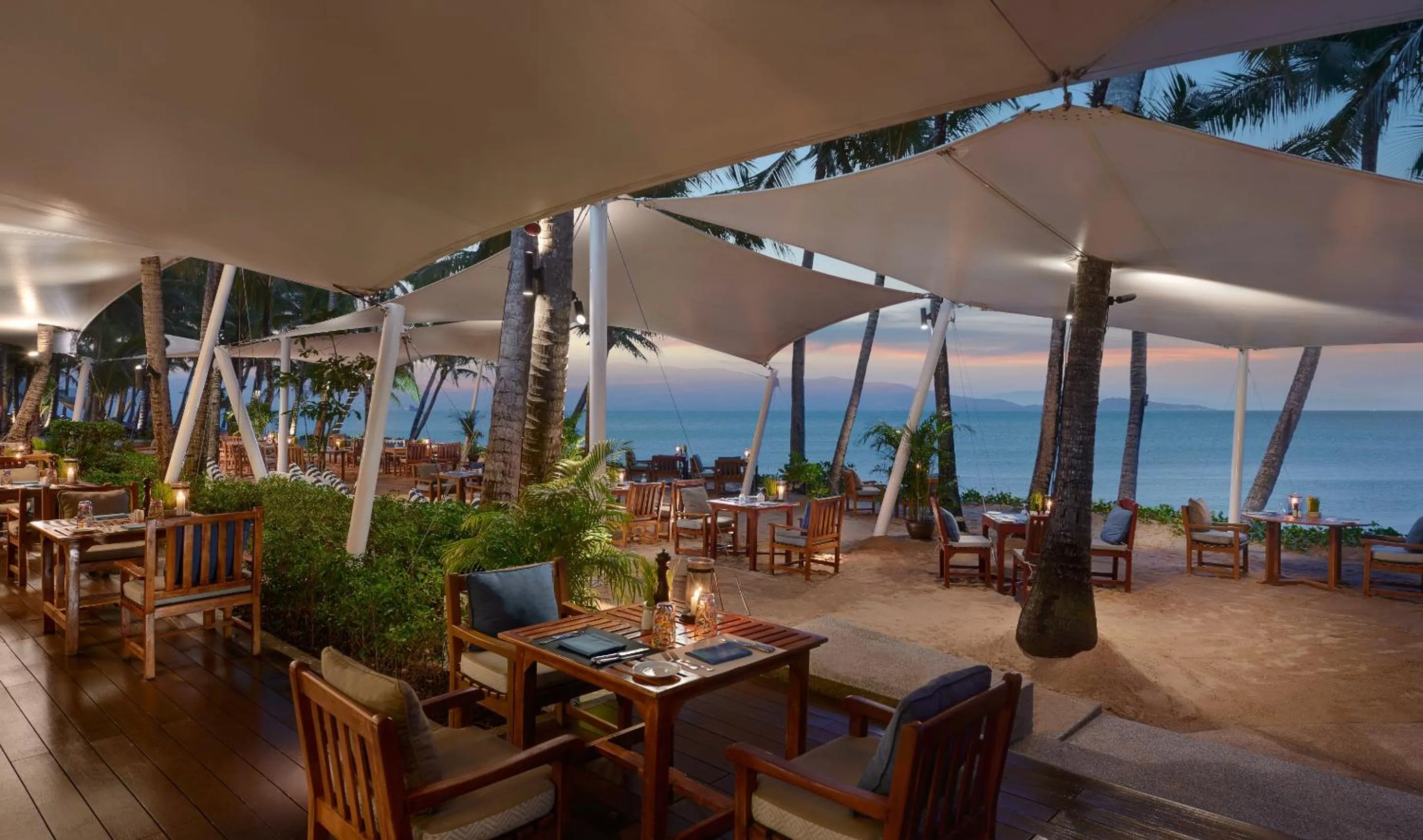 Restaurant/places to eat in Santiburi Koh Samui